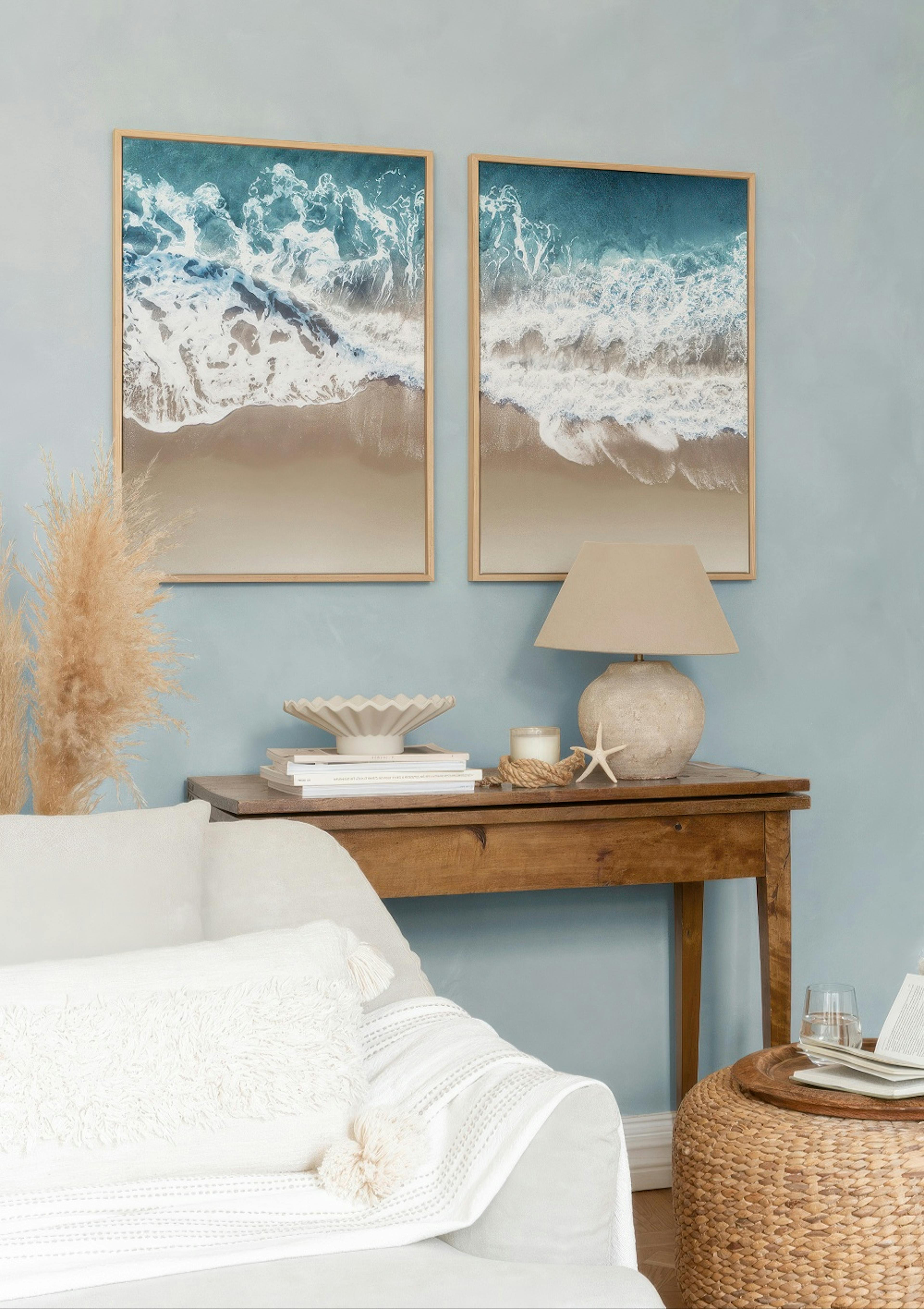 Tropical Waves Poster pack thumbnail