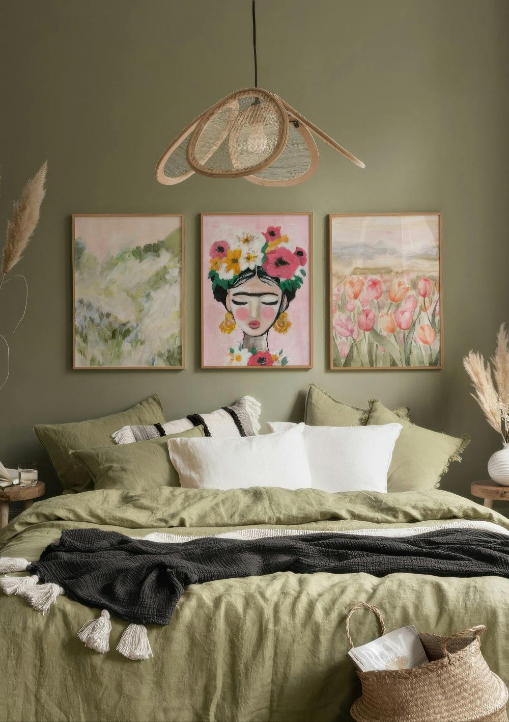 Pastel Trio​ Poster Pack (30x40 cm) - Poster Store