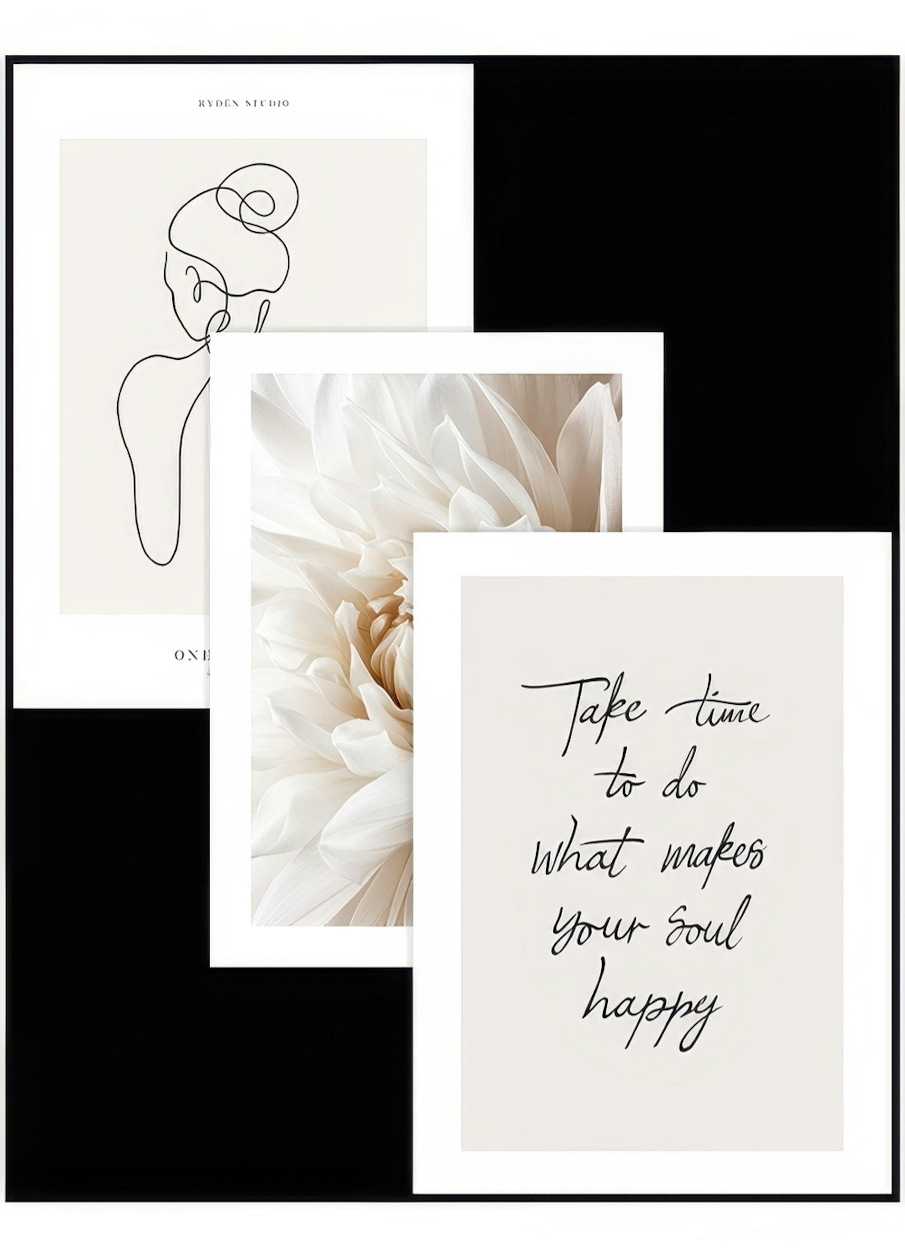 Calm Beige Trio​ Poster Pack thumbnail