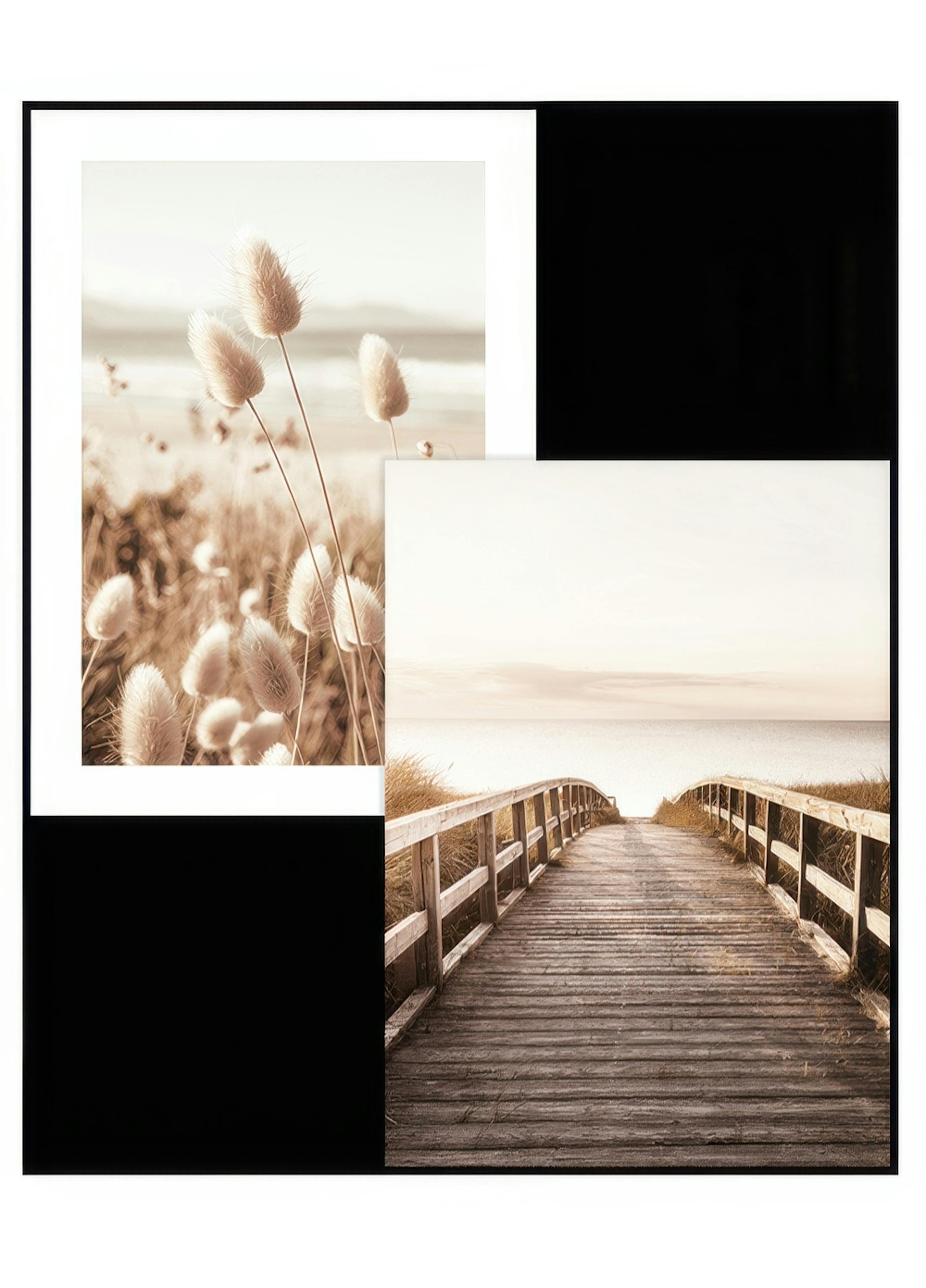 Ruhe Duo Poster Set thumbnail