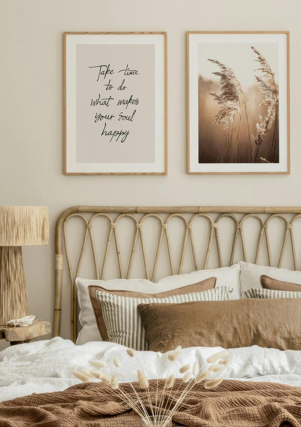Âmes Heureuses Duo Lot de Posters (50x70 cm) - Poster Store