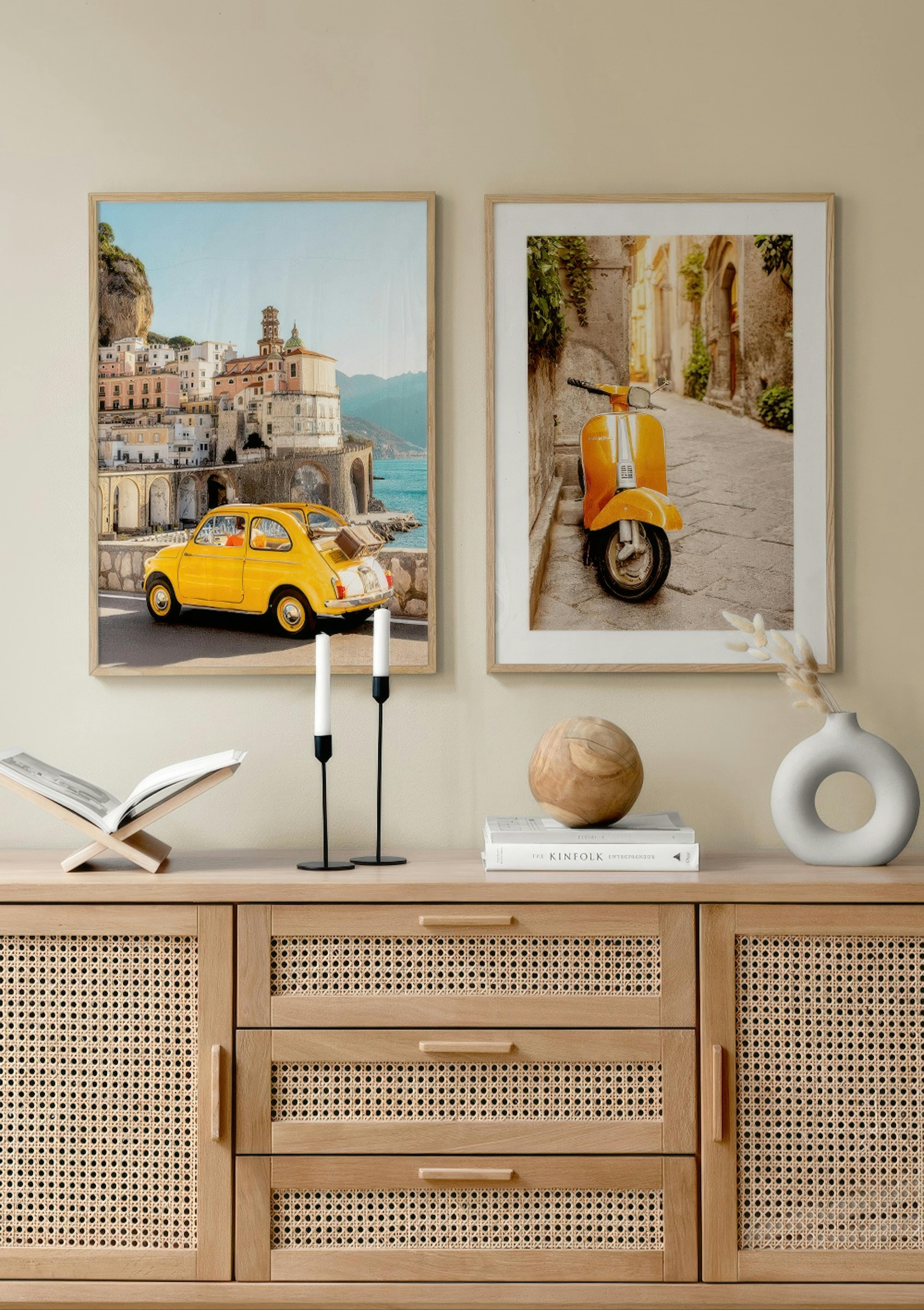 Amalfi Duo​ Balíček Plakátů 0
