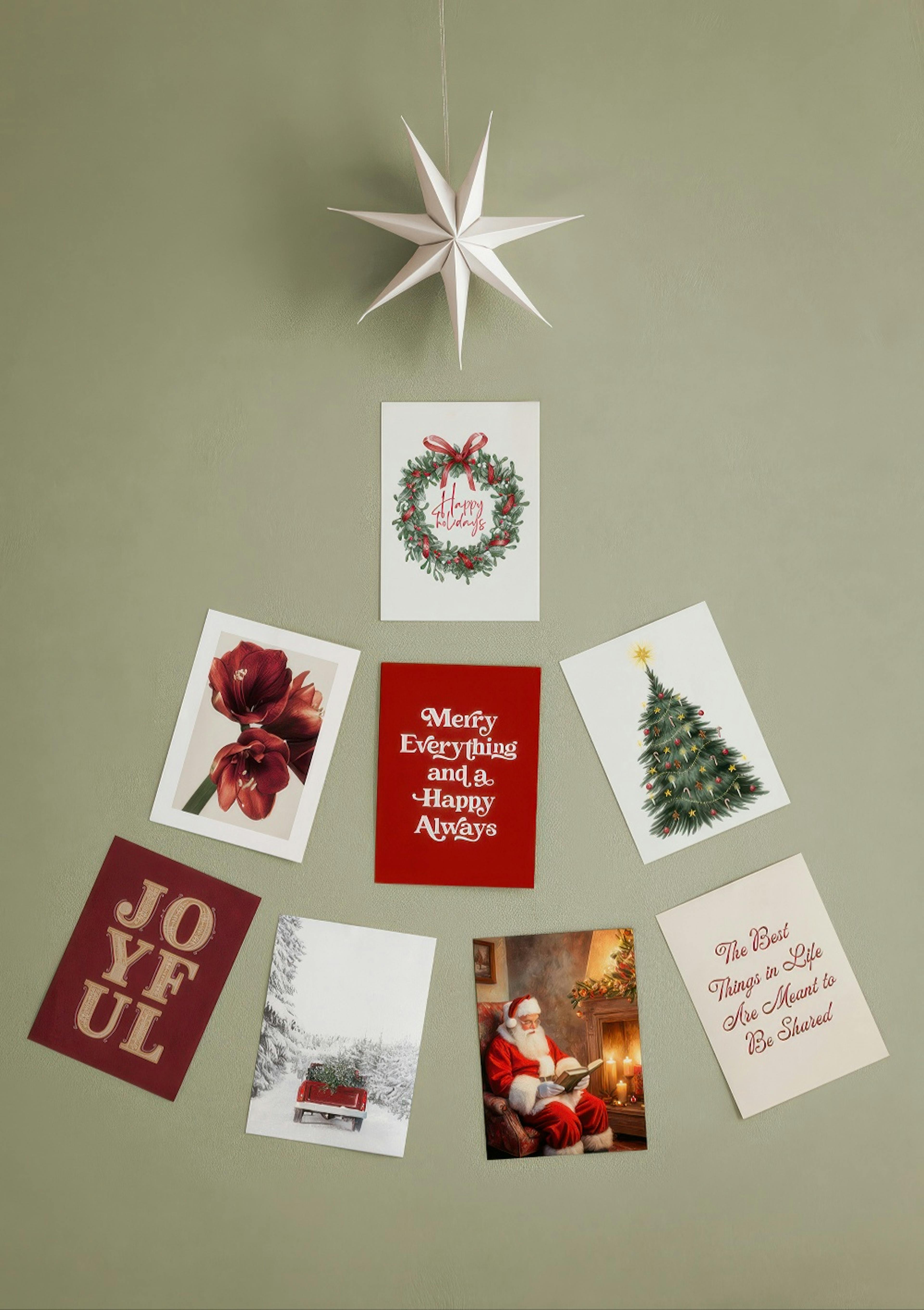 Joyful Holiday Cards thumbnail