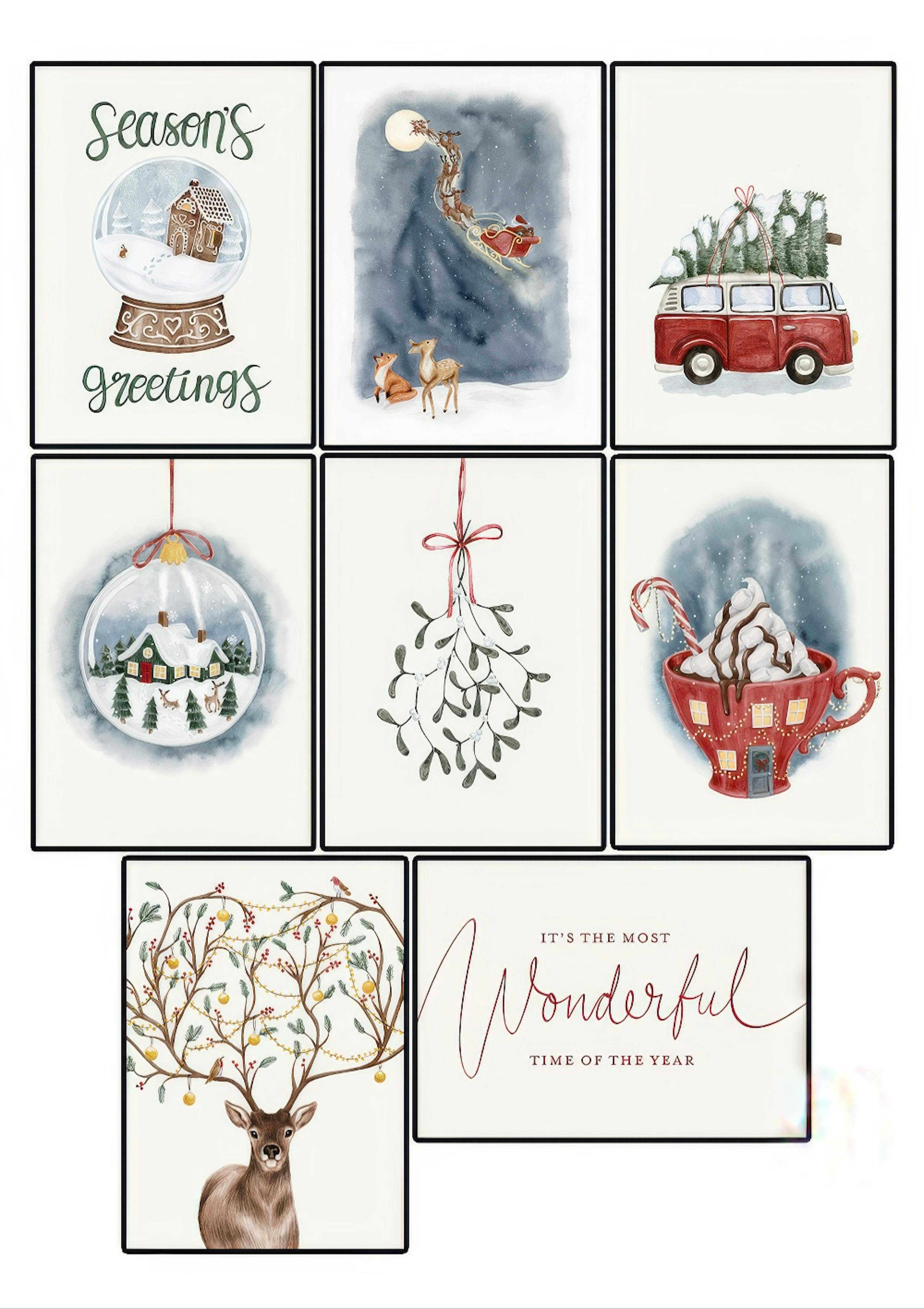 Meravigliose Cartoline Festive thumbnail