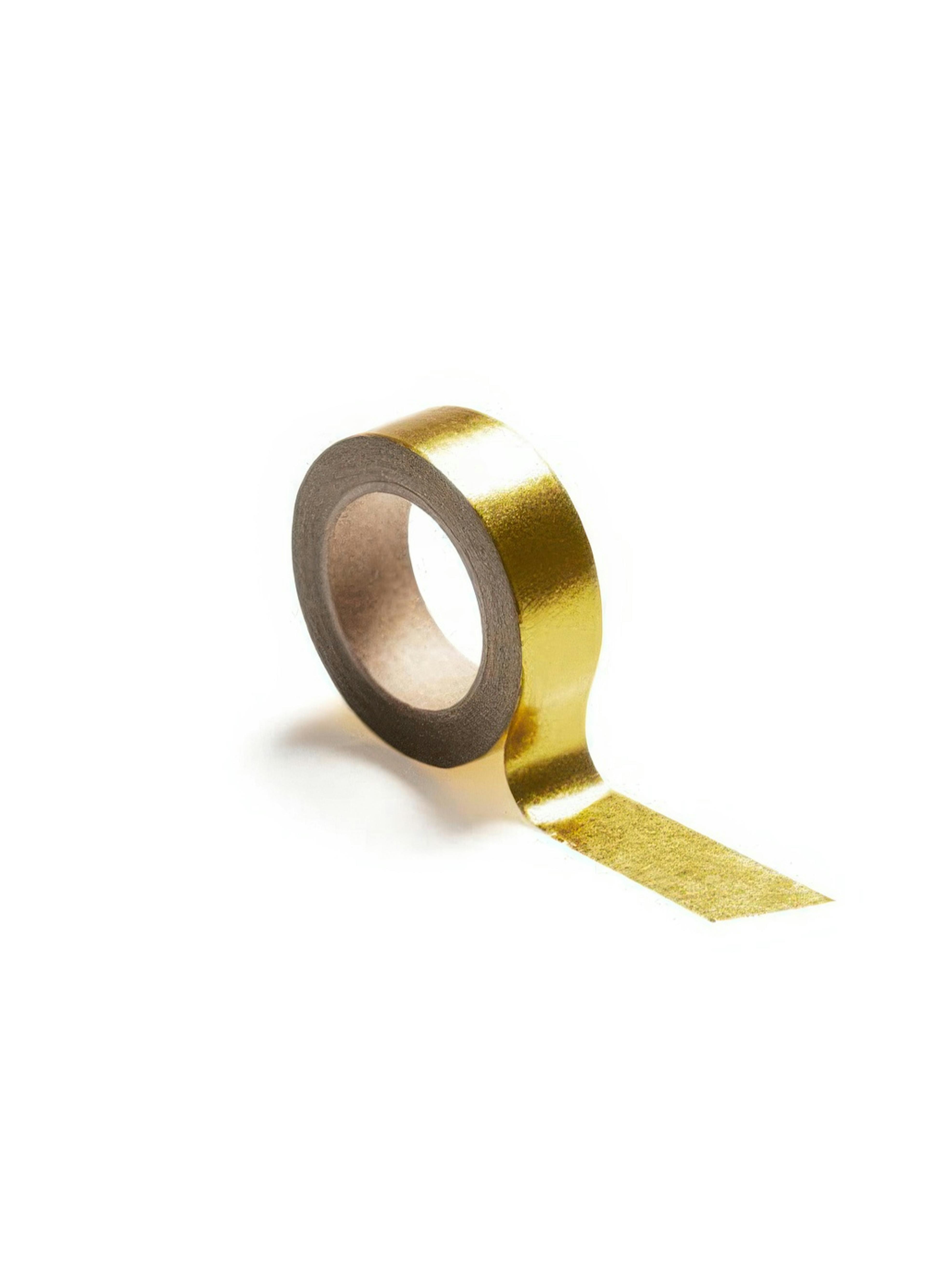 Washi tape, gold 0