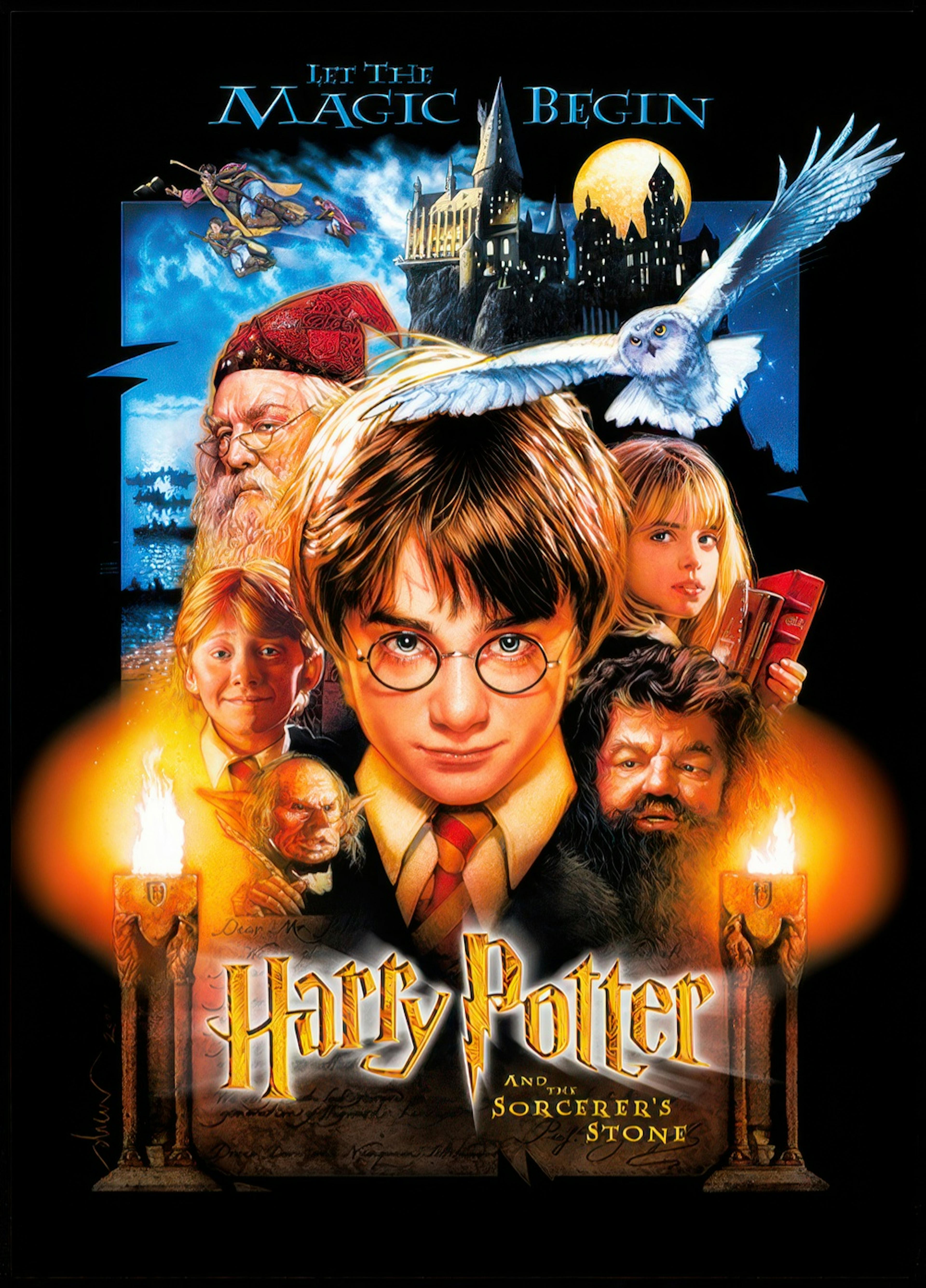 Harry Potter™ - Sorcerer's Stone Plakát 0
