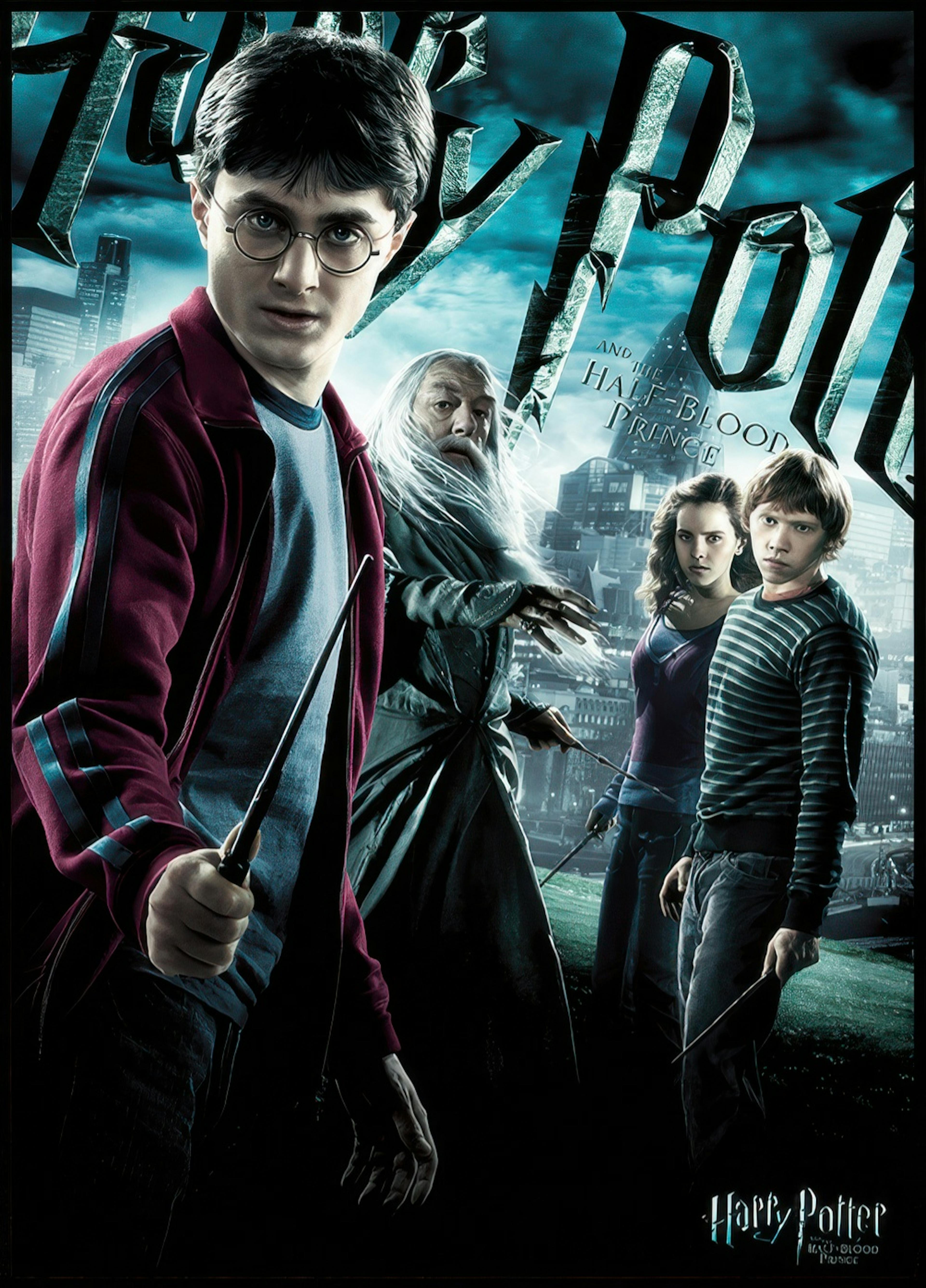 Harry Potter™ - Half-Blood Prince Plakát 0