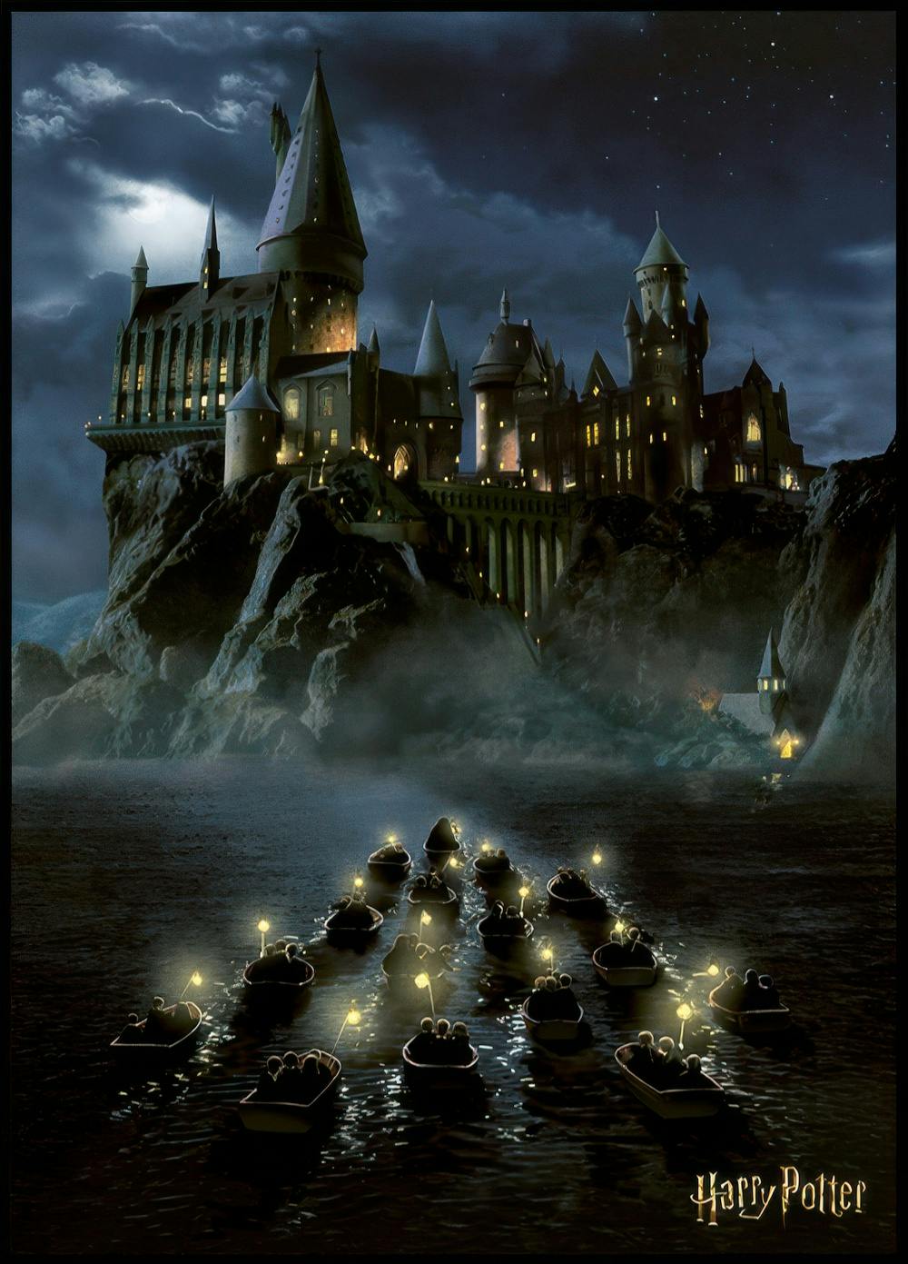 Harry Potter™ - Boats to Hogwarts Poster 0