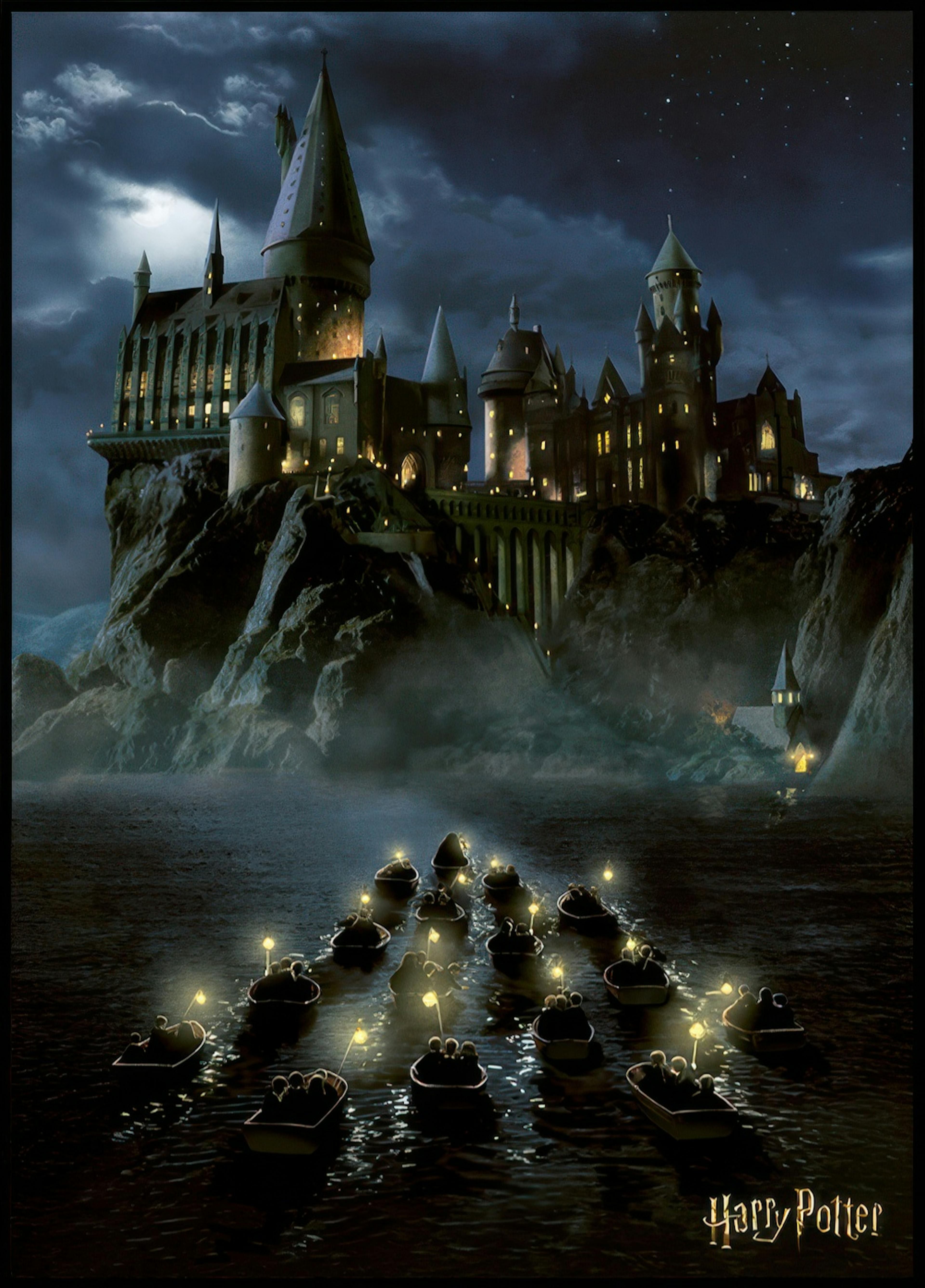 Harry Potter™ - Boats to Hogwarts Plakát 0