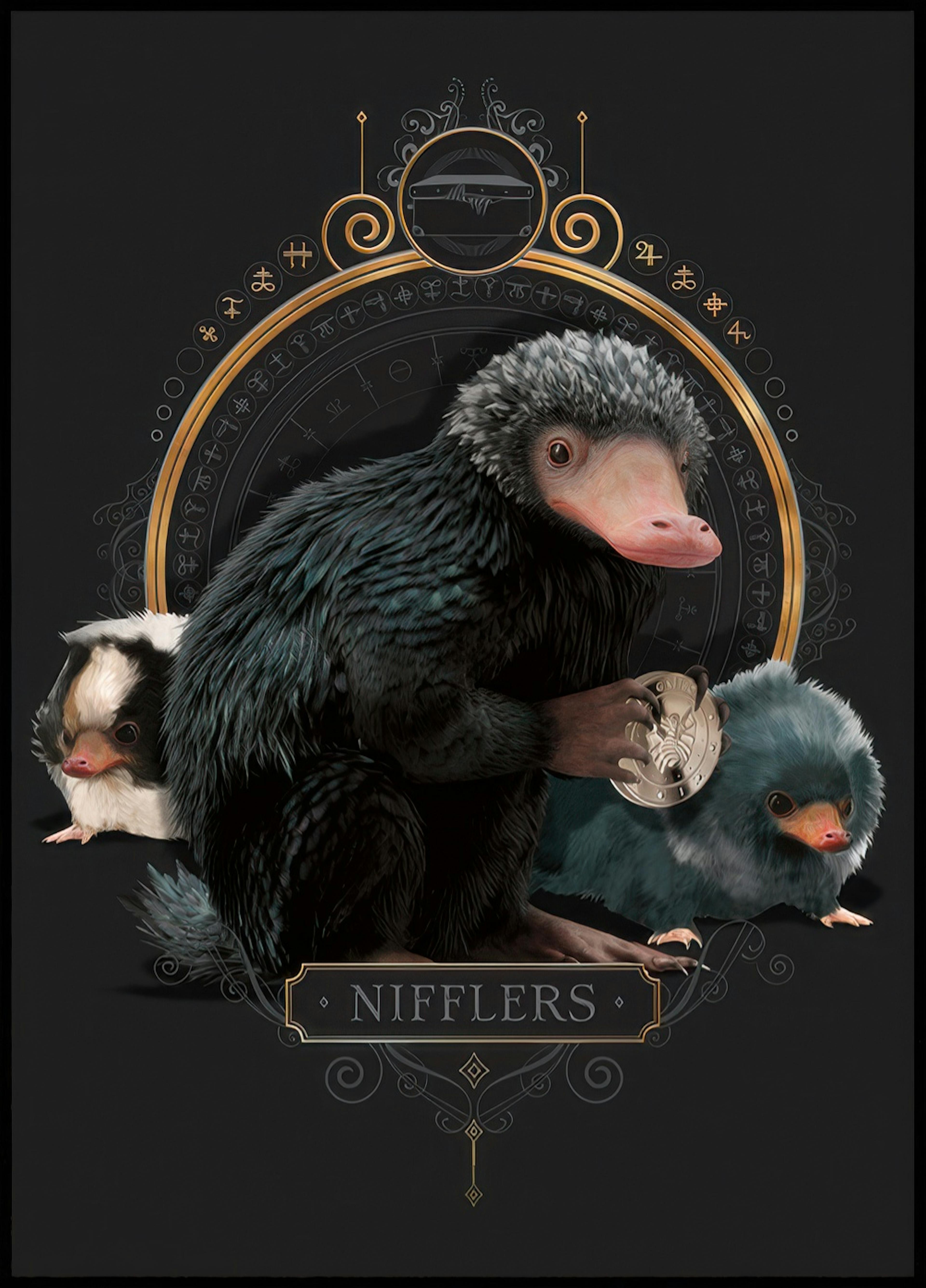 Fantastic Beasts™ - Nifflers Poster 0