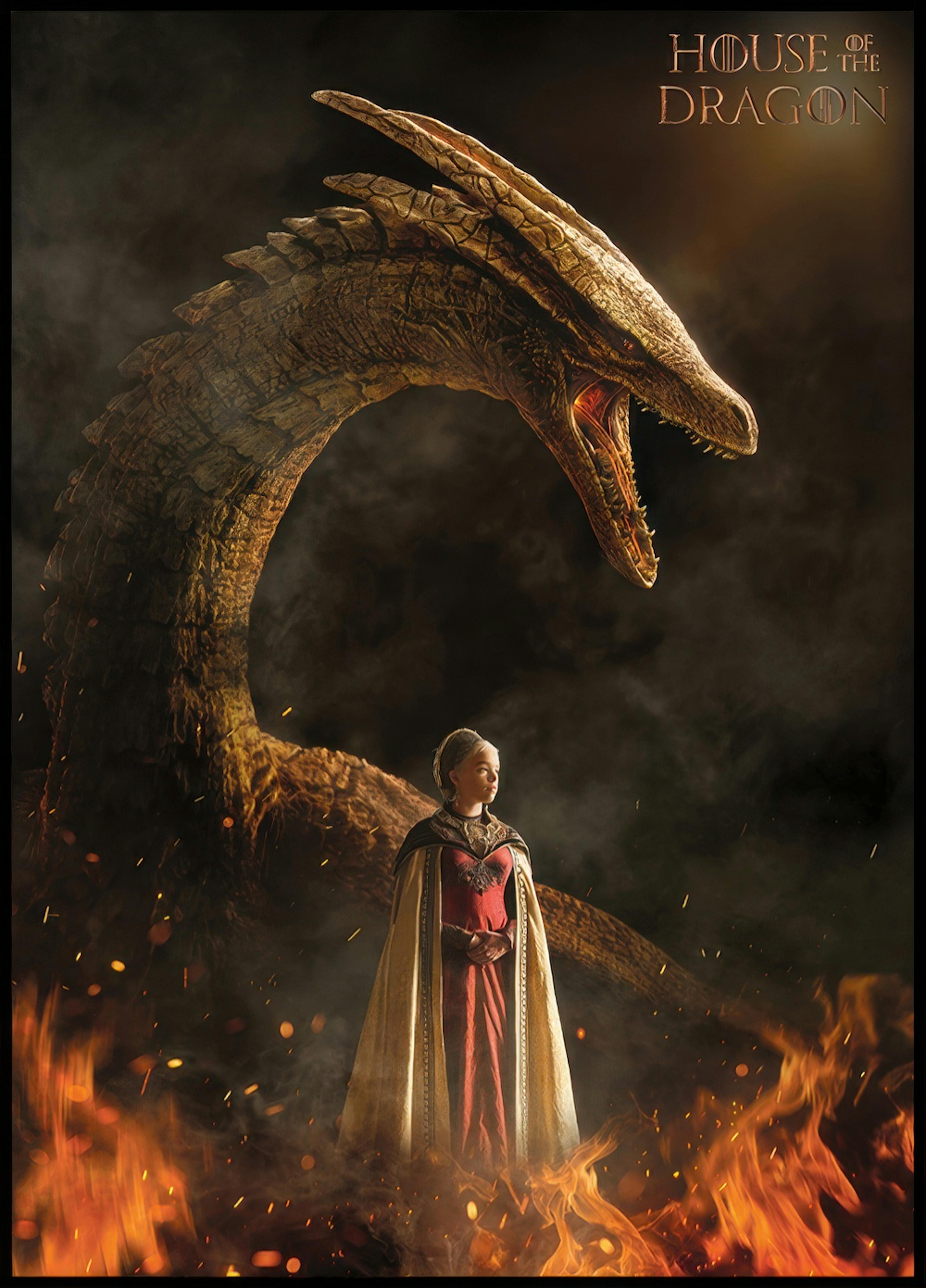 House of the Dragon™ - Rhaenyra Targaryen Poster 0