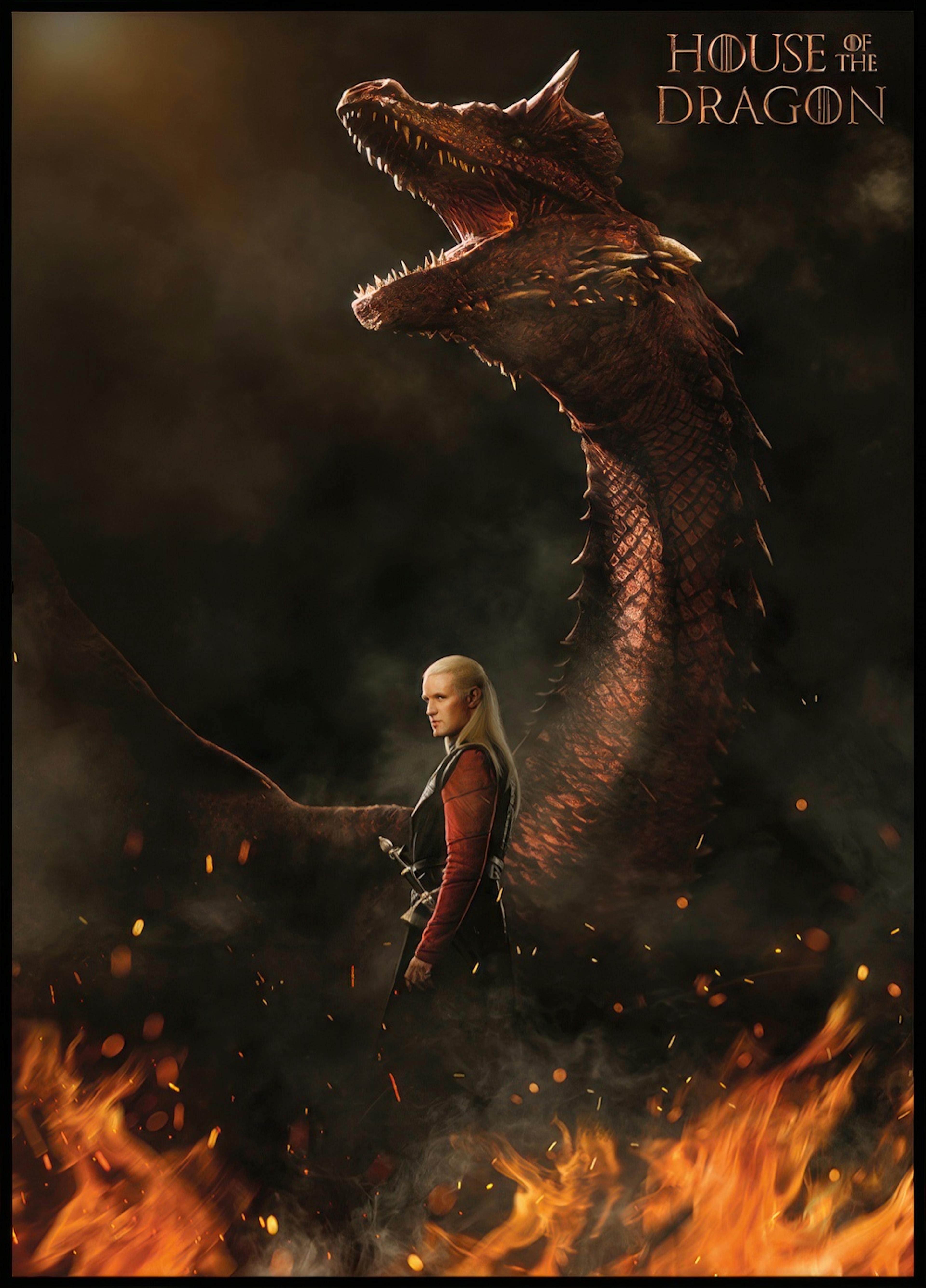 House of the Dragon™ - Daemon Targaryen Poster 0
