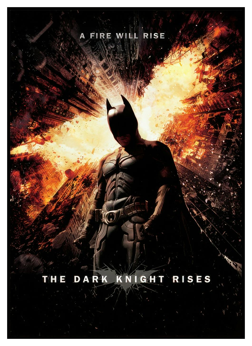 Batman™ - The Dark Knight Rises Poster (30x40 cm) - Poster Store