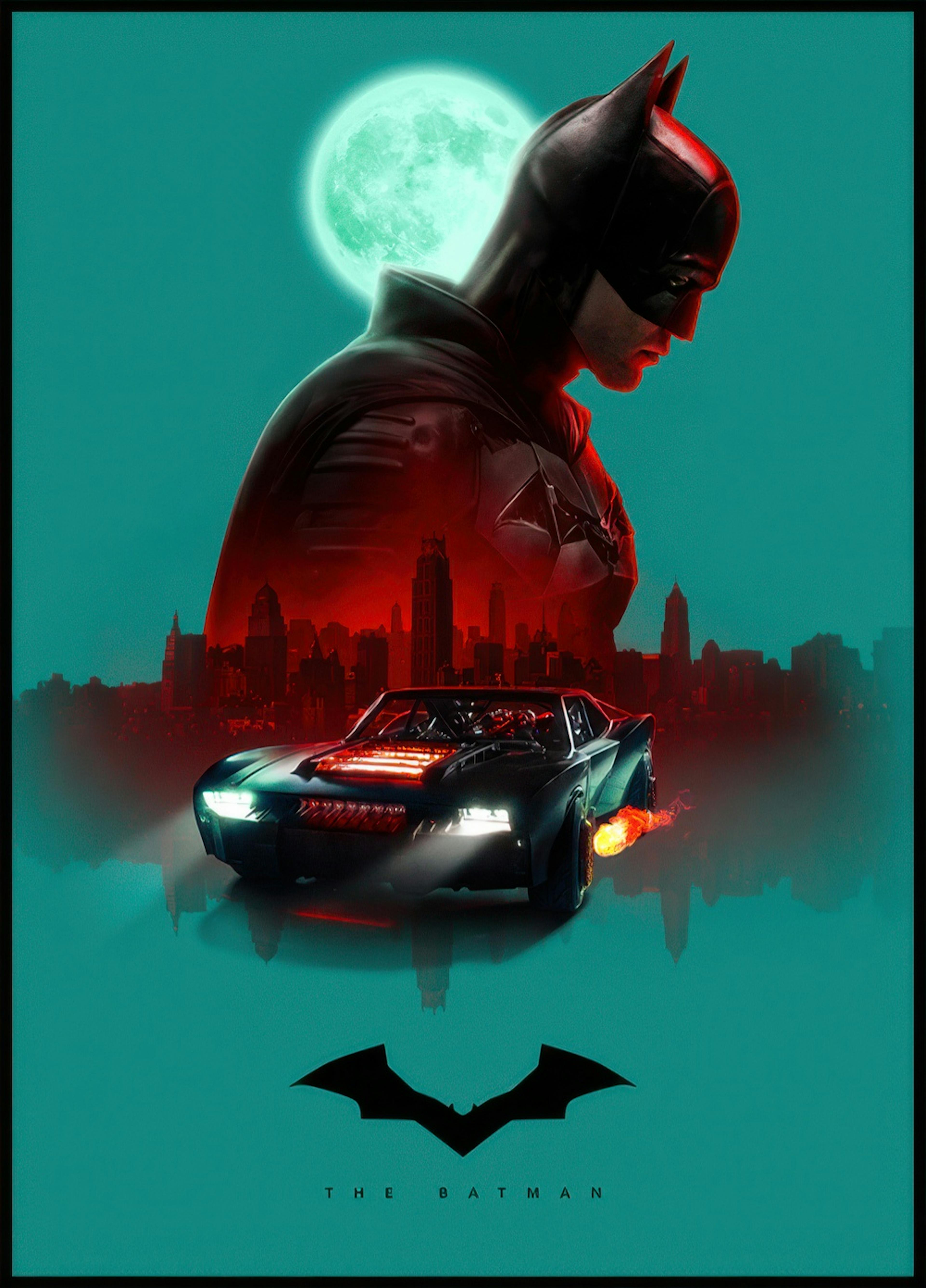 The Batman™ - Hero Affiche 0