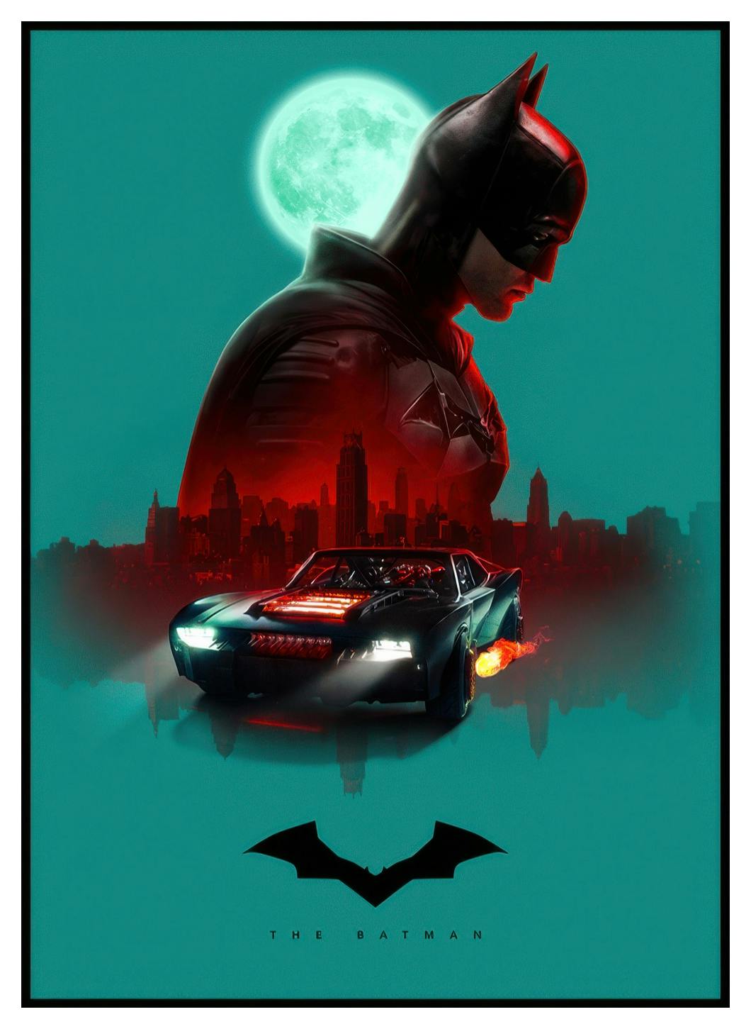 The Batman™ - Hero Plakat (30x40 cm) - Poster Store