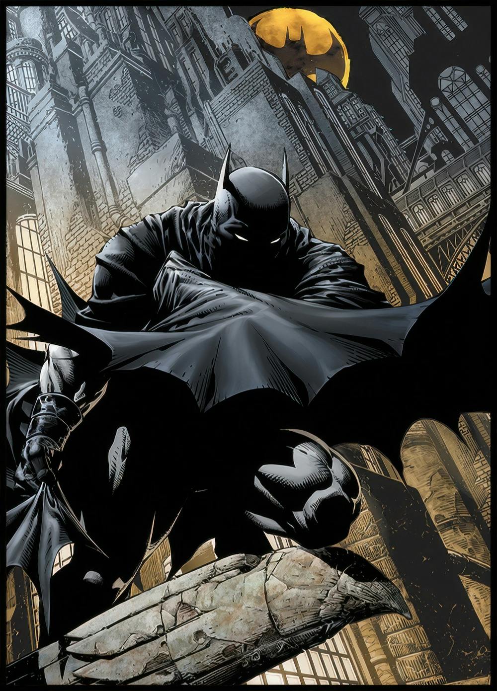 Batman™ - Under the Moon Poster 0