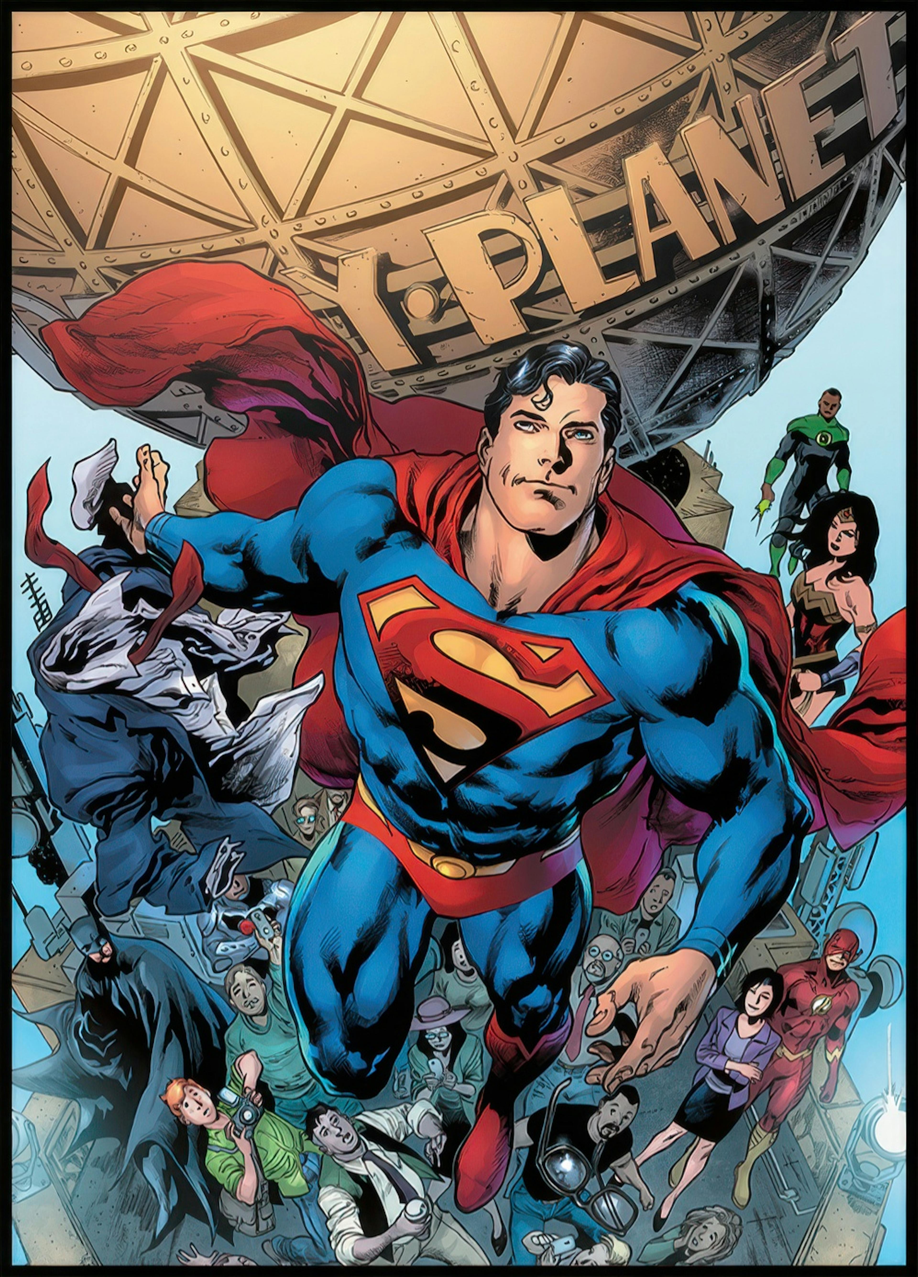 Justice League™ - The Daily Planet Poster 0
