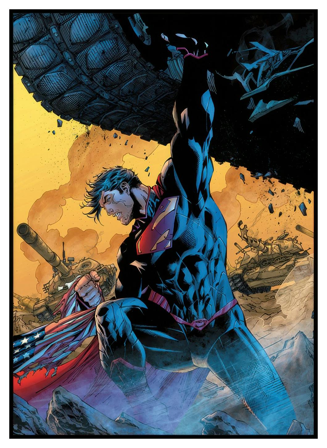 Superman™ - Power Poster (30x40 cm) - Poster Store