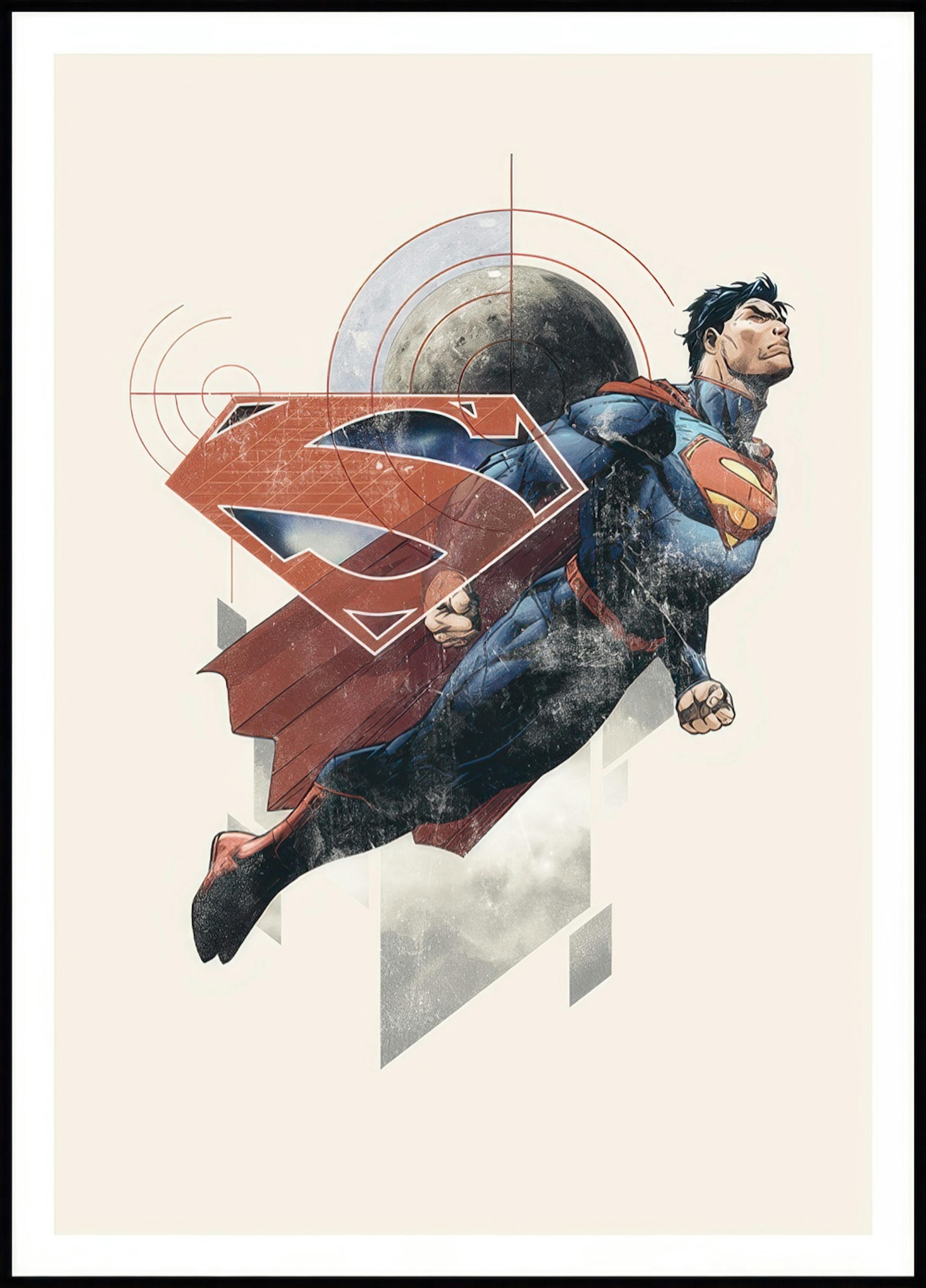 Superman™ - Vintage Poster 0