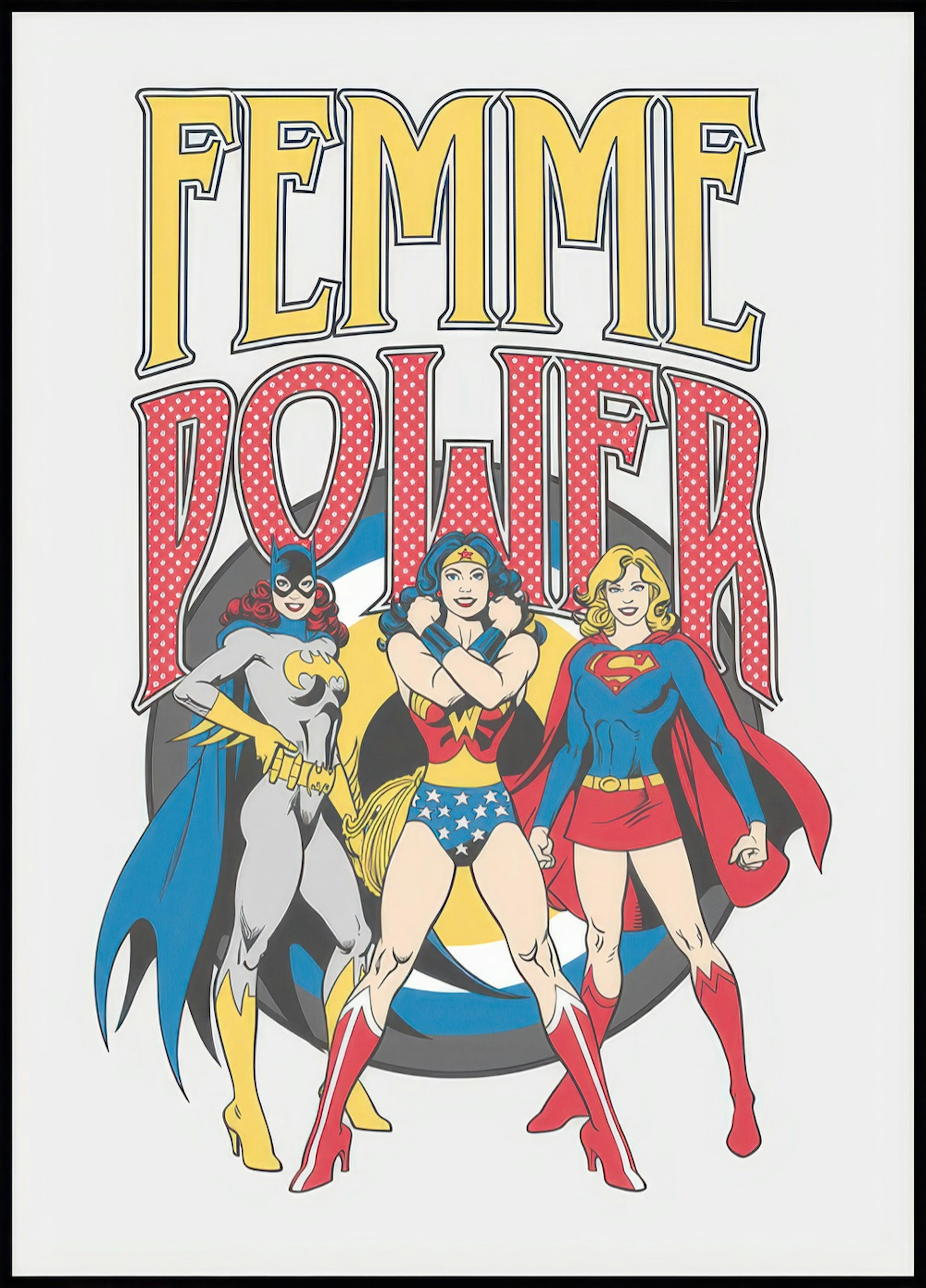 Justice League™ - Femme Power Poster 0