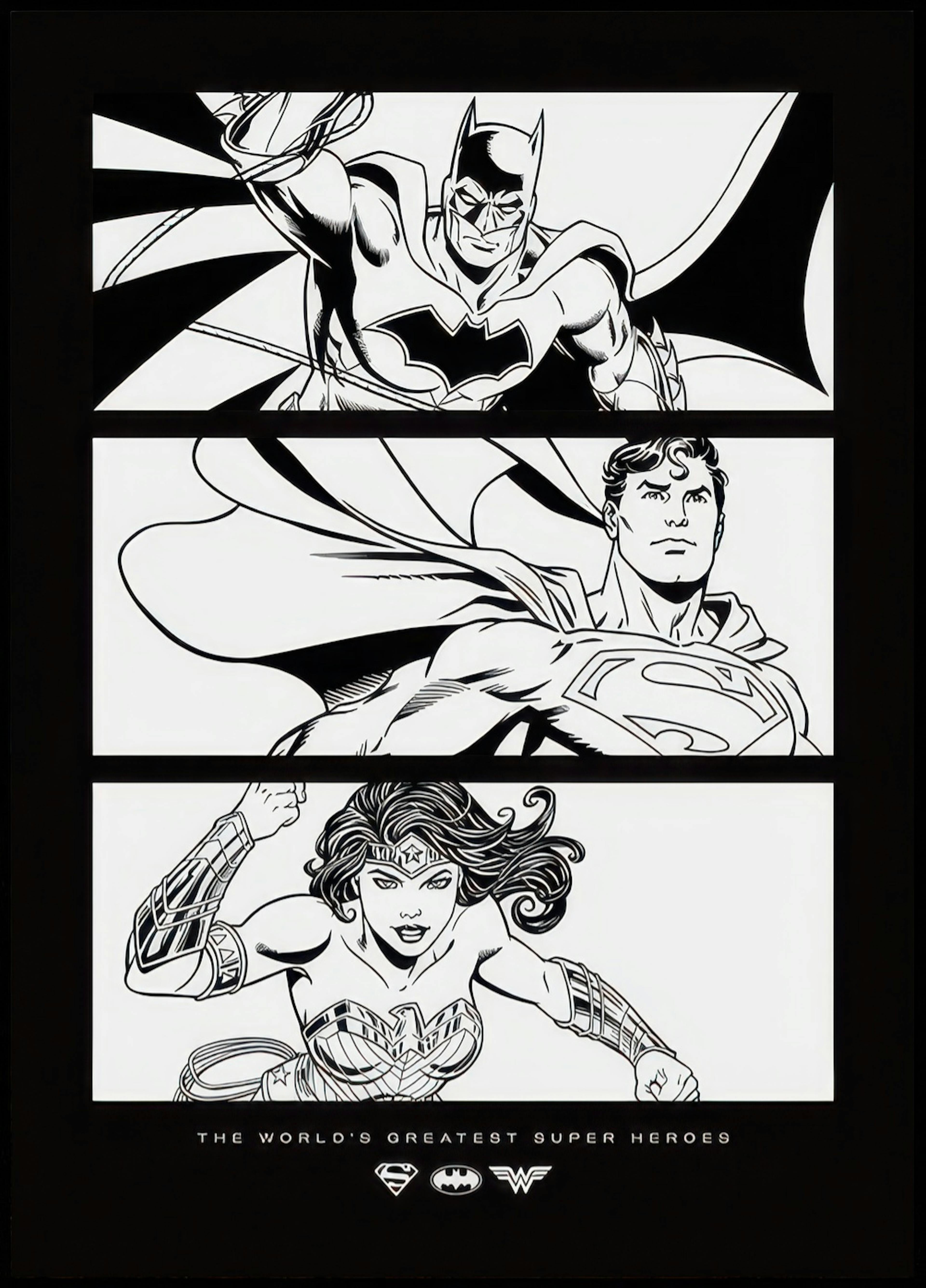 Justice League™ - Heroes Poster 0