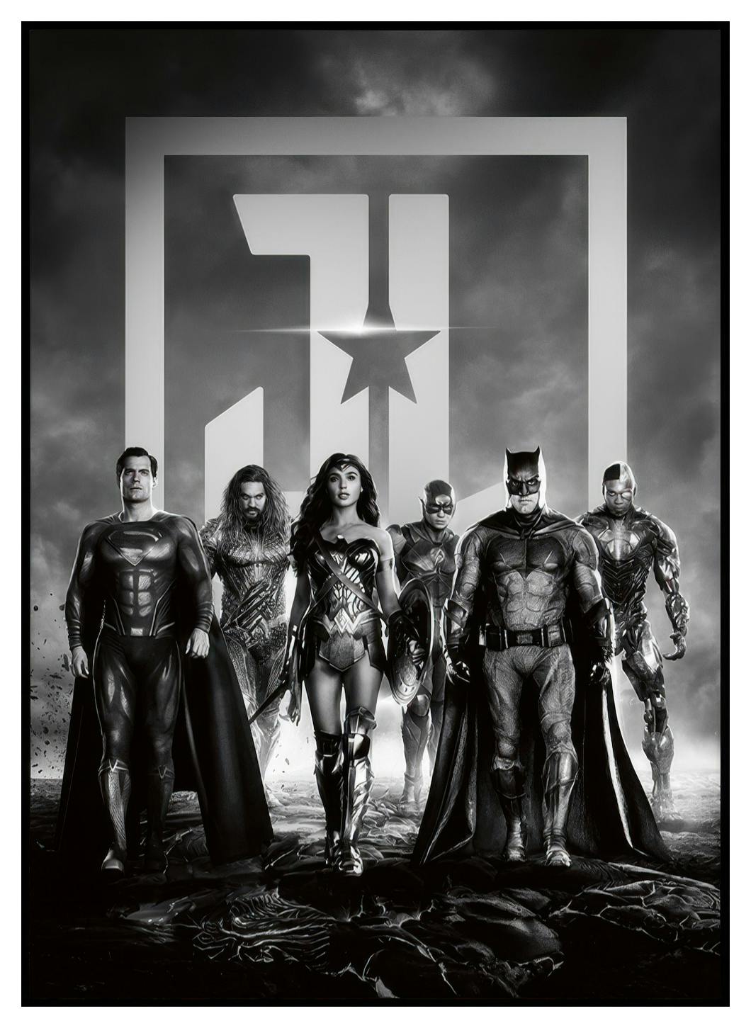 Justice League™ - United Plakat (30x40 cm) - Poster Store