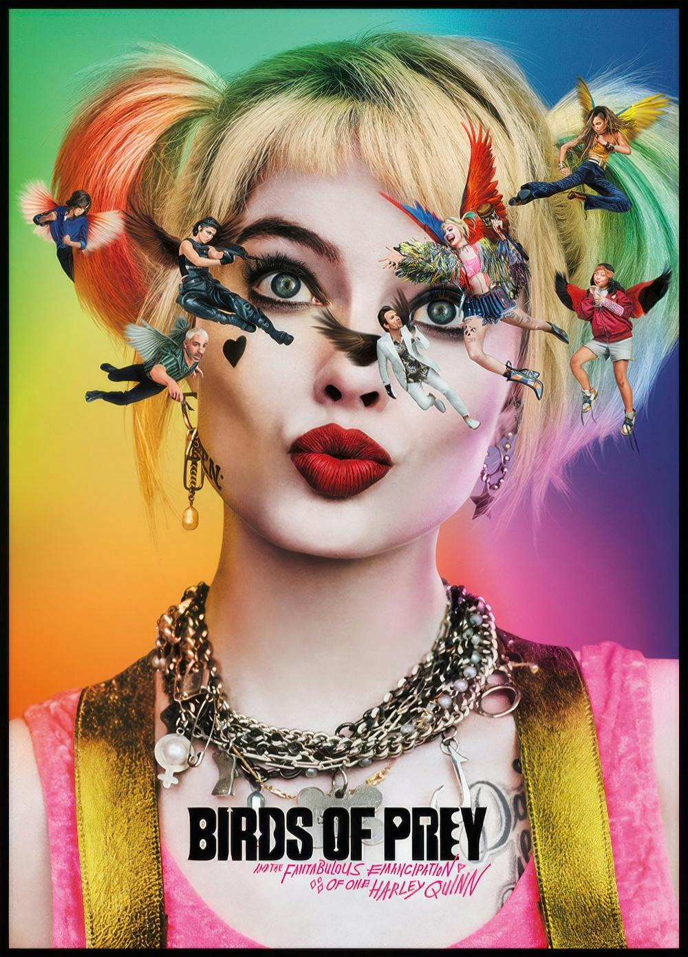 Harley Quinn™ - Birds of Prey No1 Poster 0