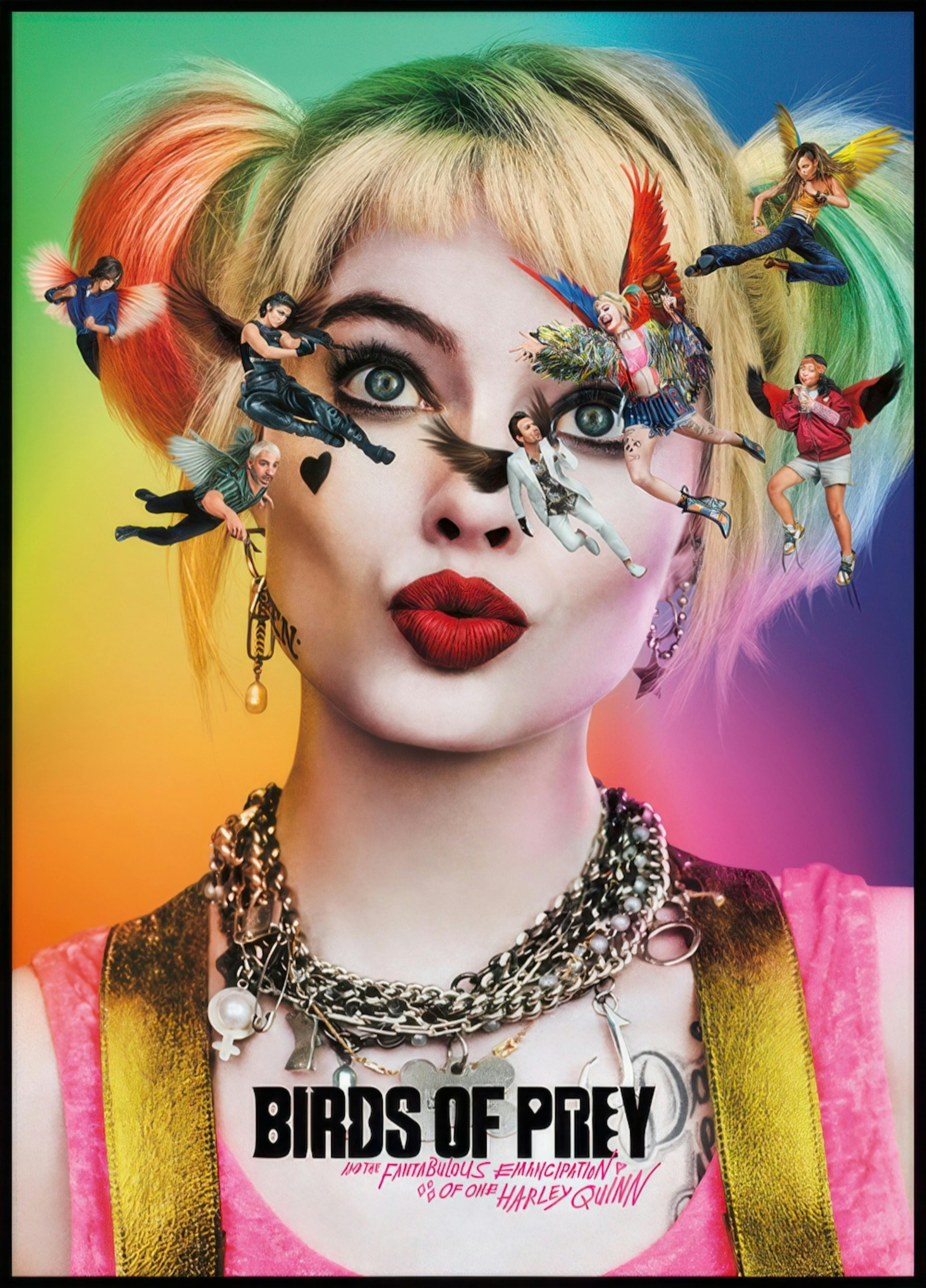 Harley Quinn™ - Birds of Prey No1 Plakat 0