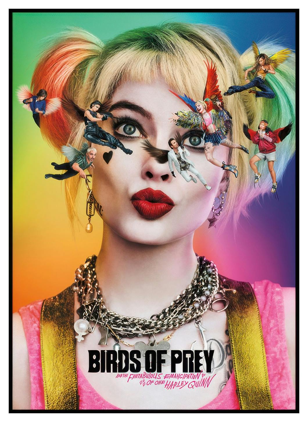 Harley Quinn™ - Birds of Prey No1 Poster (30x40 cm) - Poster Store