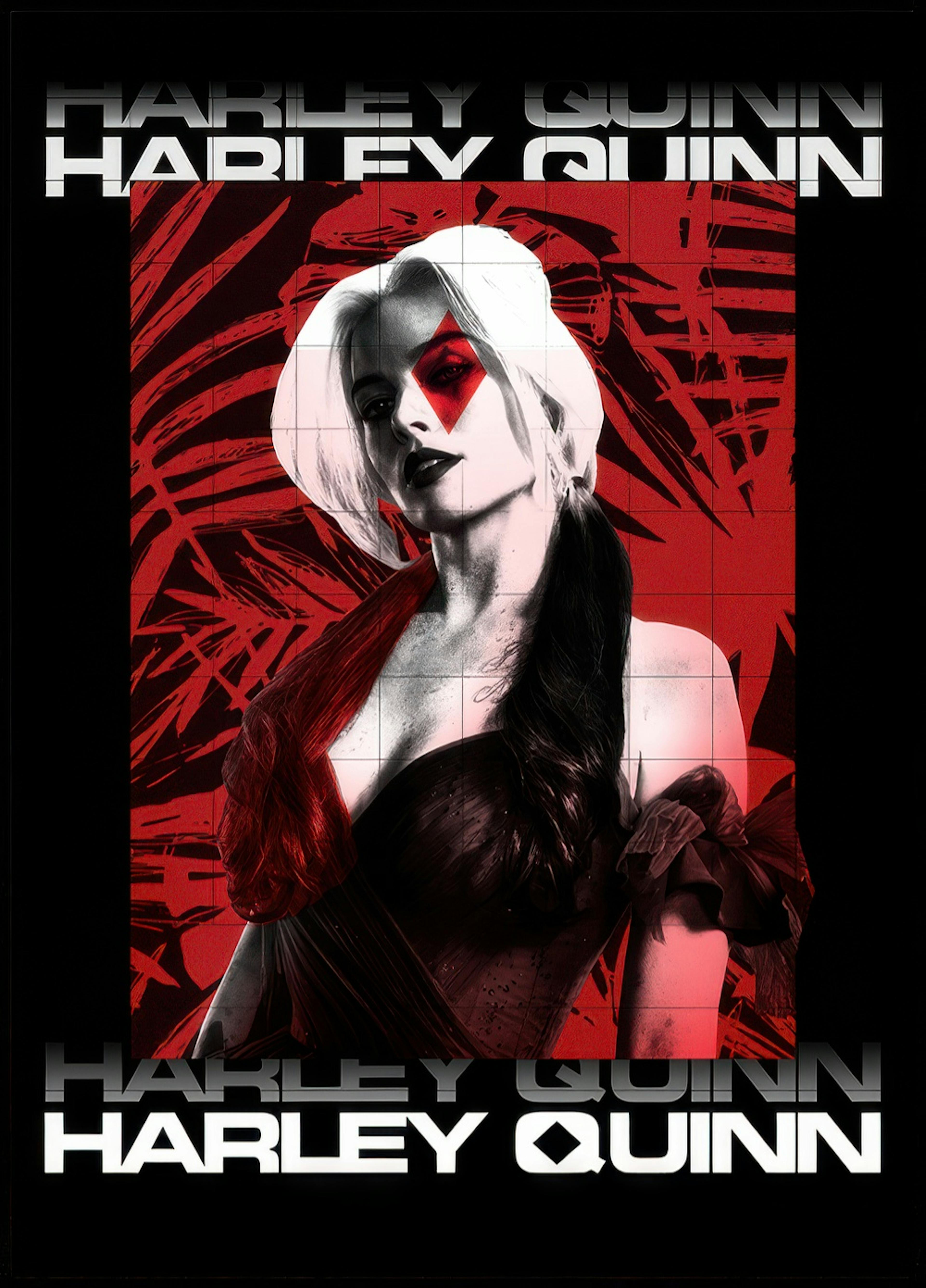 Harley Quinn™ - Red and Black Poster 0
