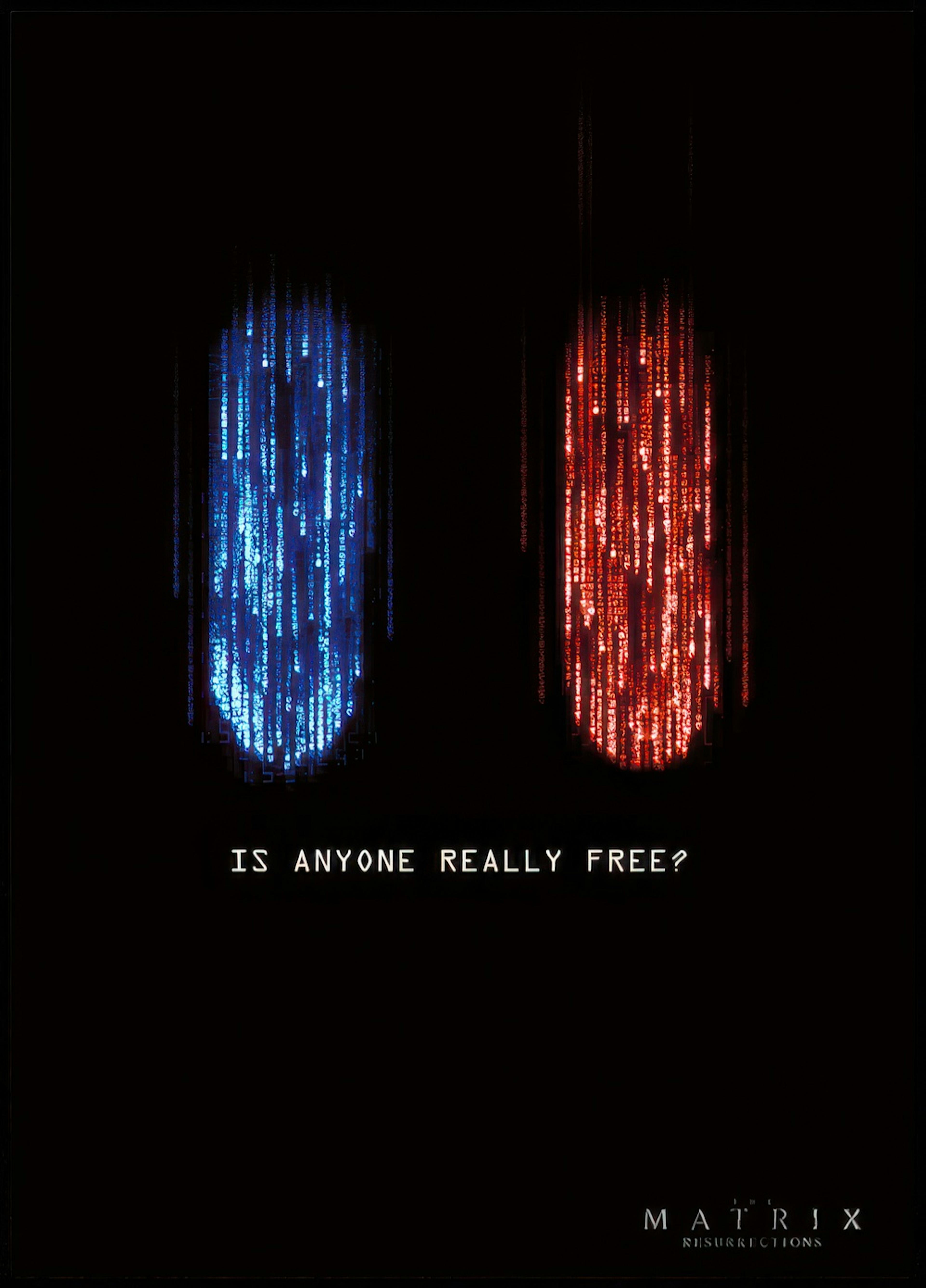Matrix™ - Red Pill or Blue Pill Poster 0