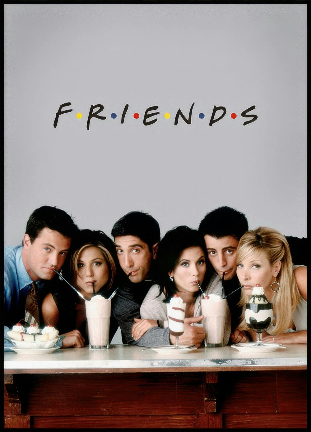 Friends™ - Milkshake Poster 0