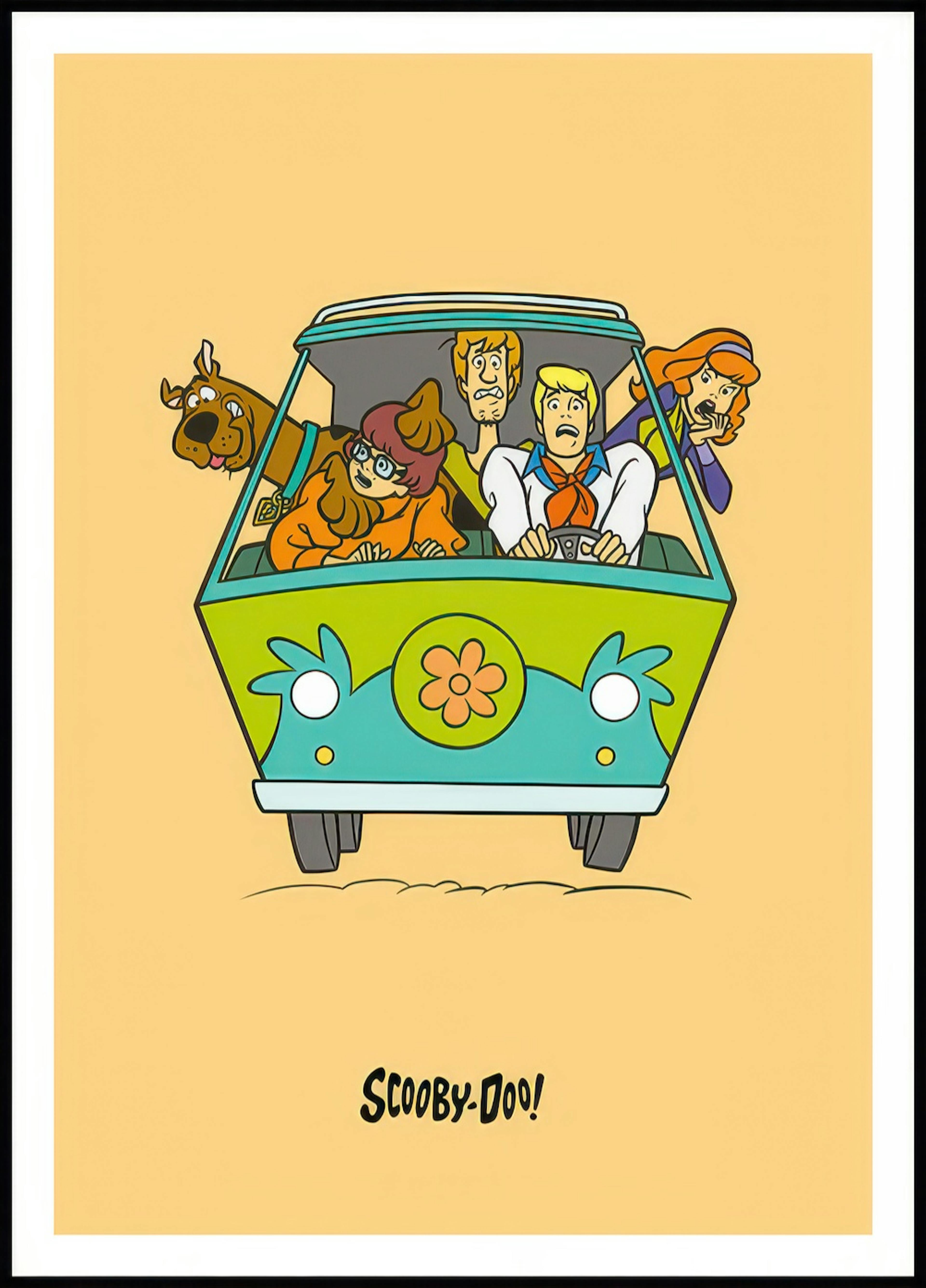 Scooby-Doo™ The Mystery Machine Poster 0