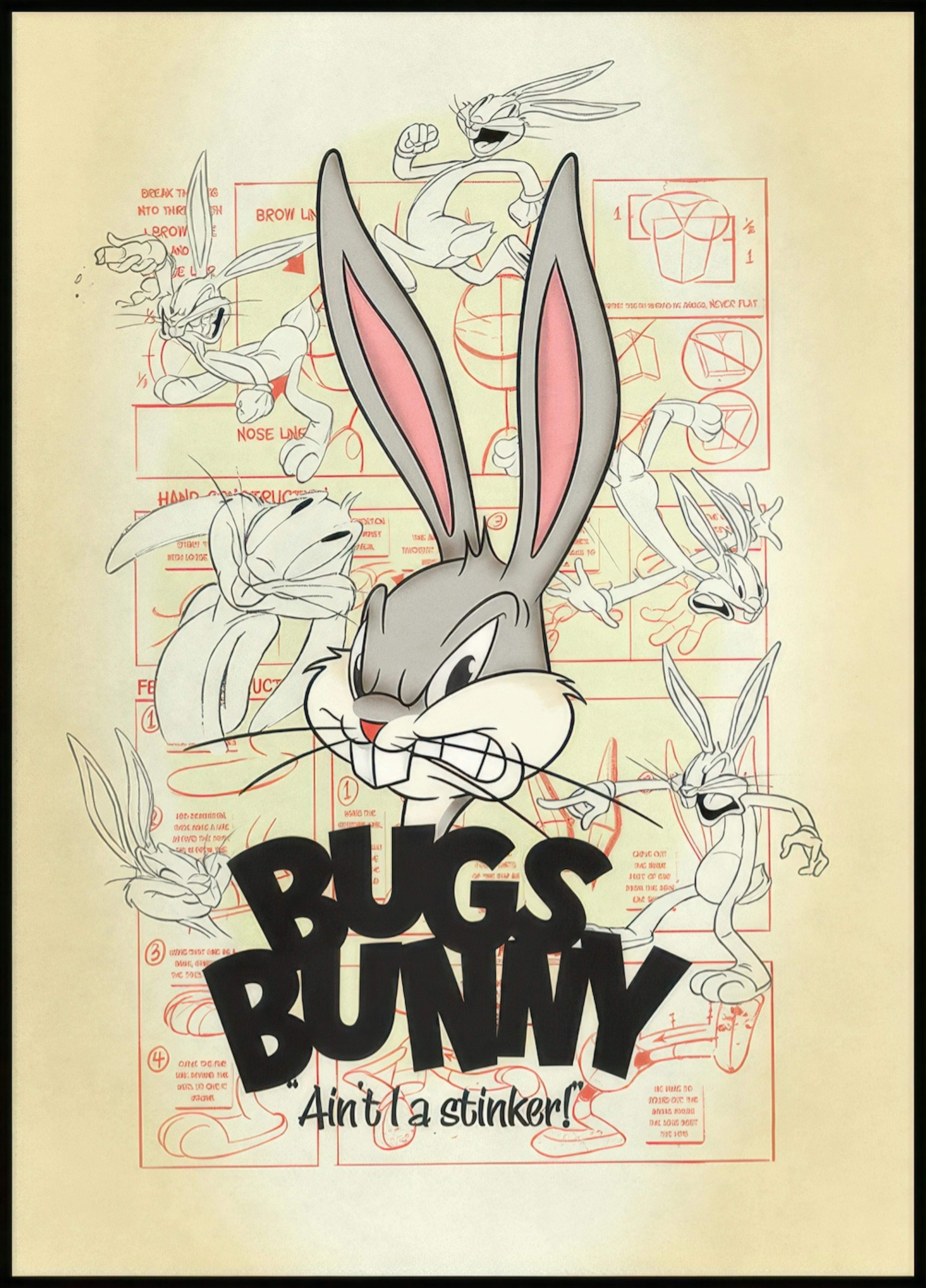 Looney Tunes™ - Bugs Bunny Poster 0