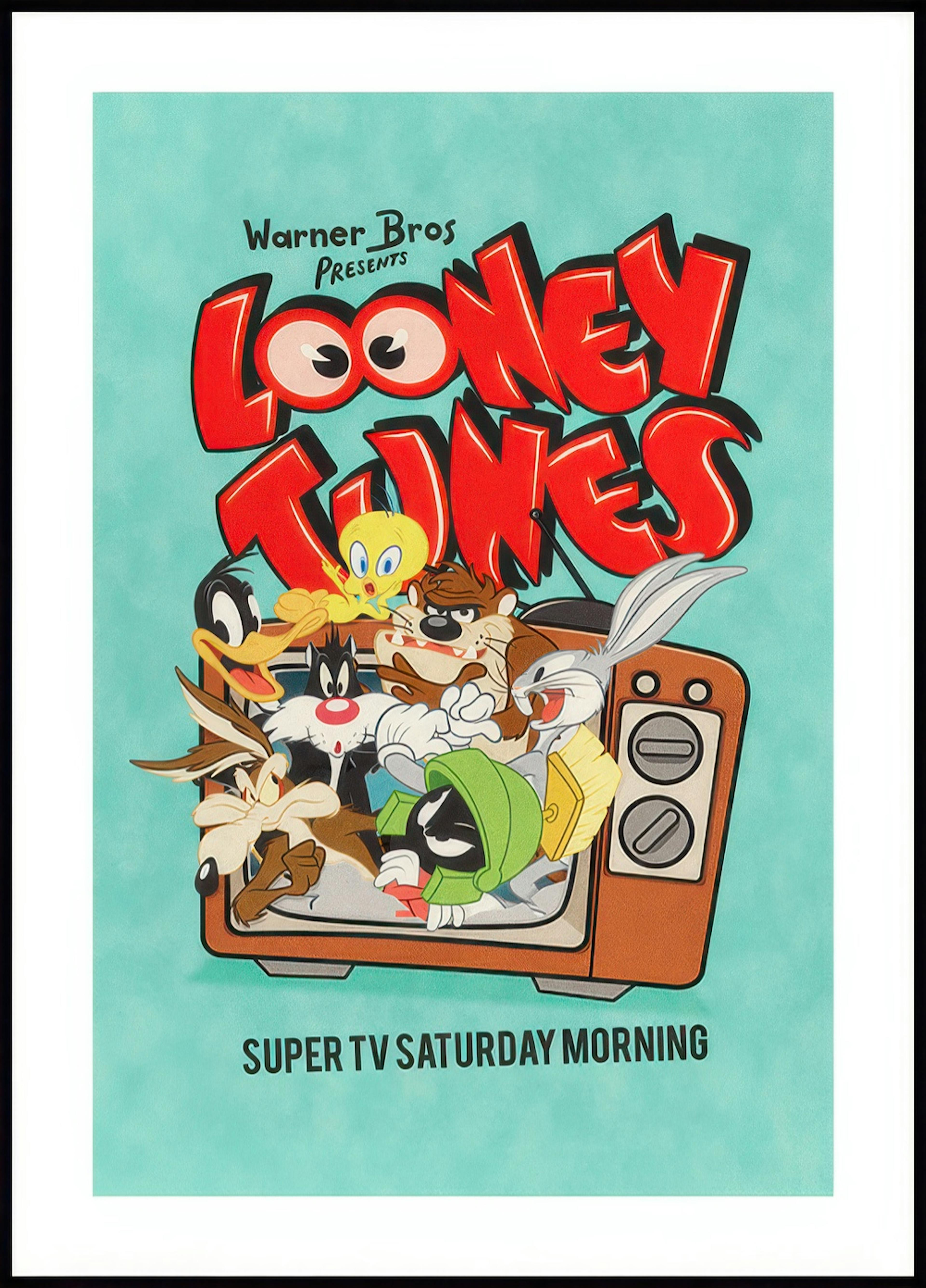 Looney Tunes™ Retro Poster 0