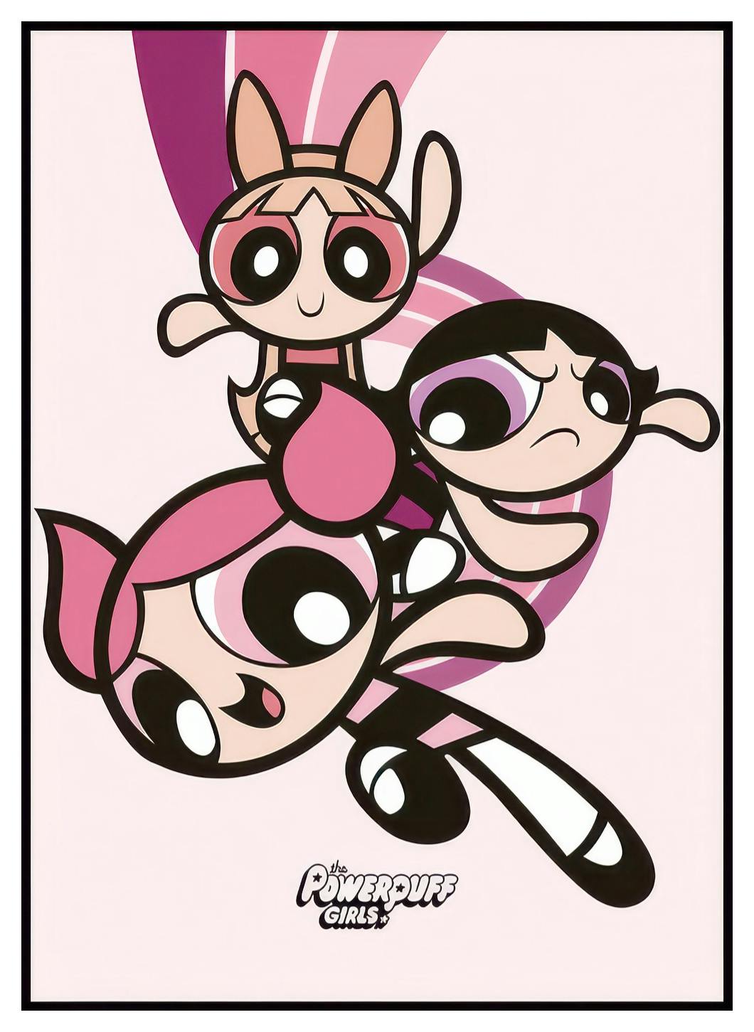 The Powerpuff Girls™ Squad Poster (30x40 cm) - Poster Store