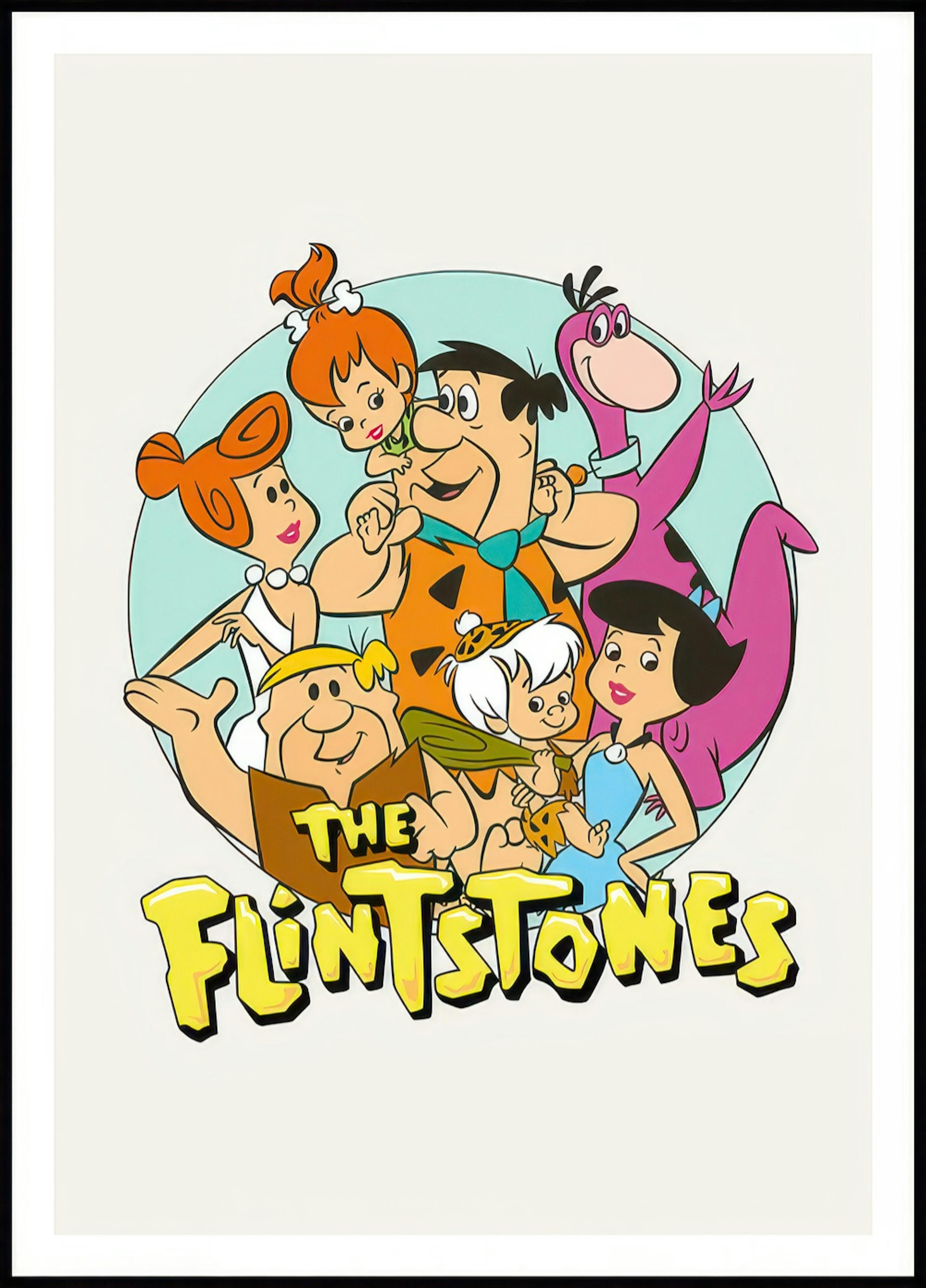 The Flintstones™ Family Poster 0