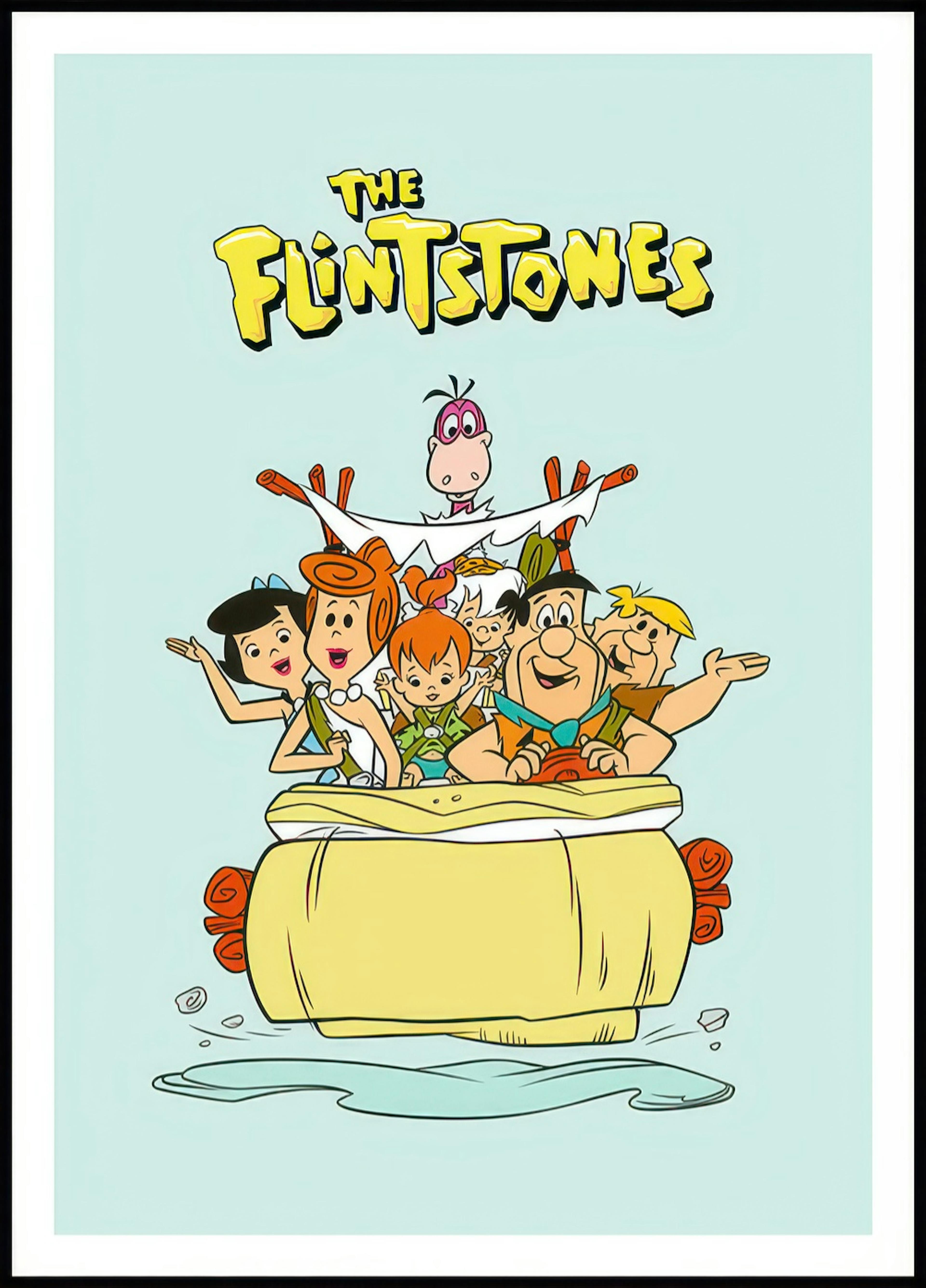 The Flintstones™ Flintmobile Poster 0