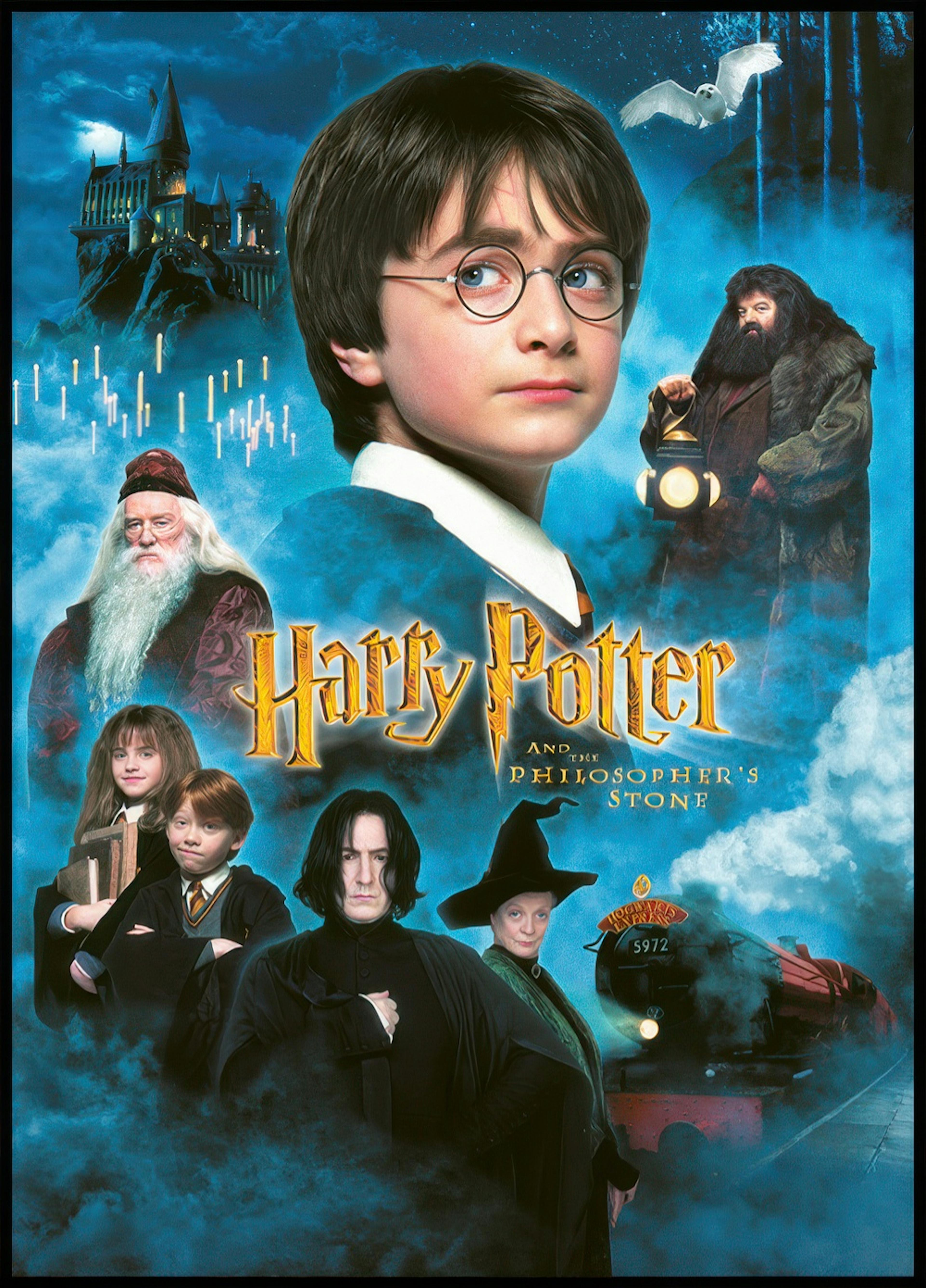 Harry Potter™ - The Philosopher’s Stone No1 Plakát 0