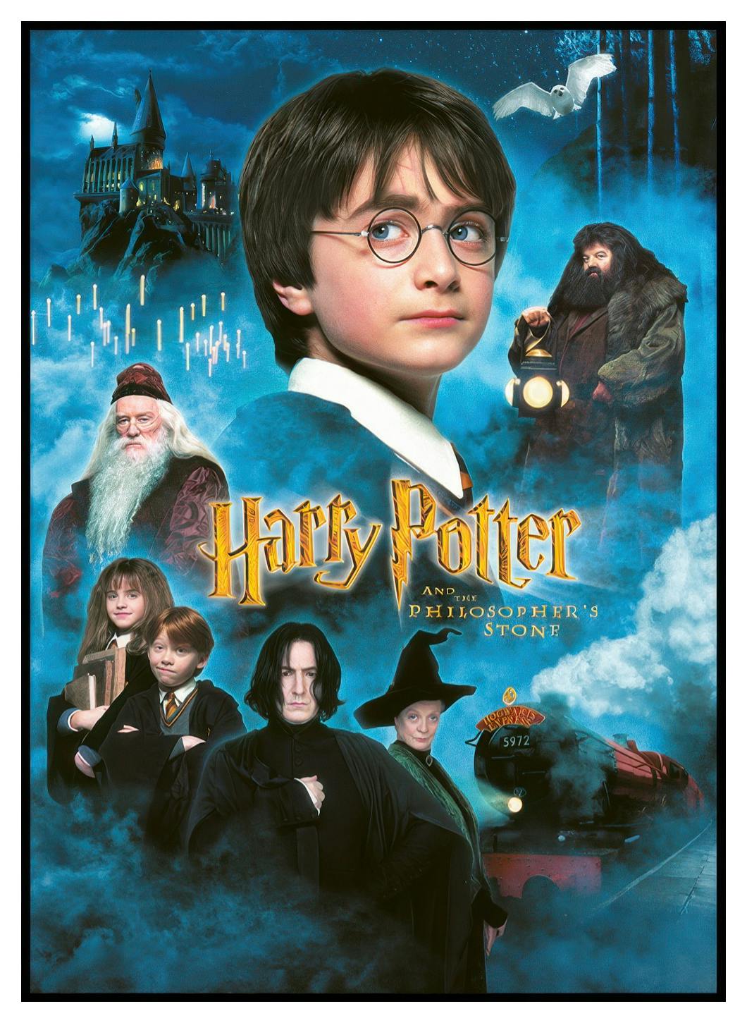 Harry Potter™ - The Philosopher’s Stone No1 Poster (50x70 cm) - Poster Store