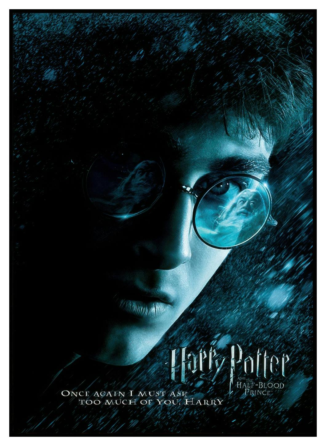 Harry Potter™ - The Half-Blood Prince No2 Plakat (30x40 cm) - Poster Store