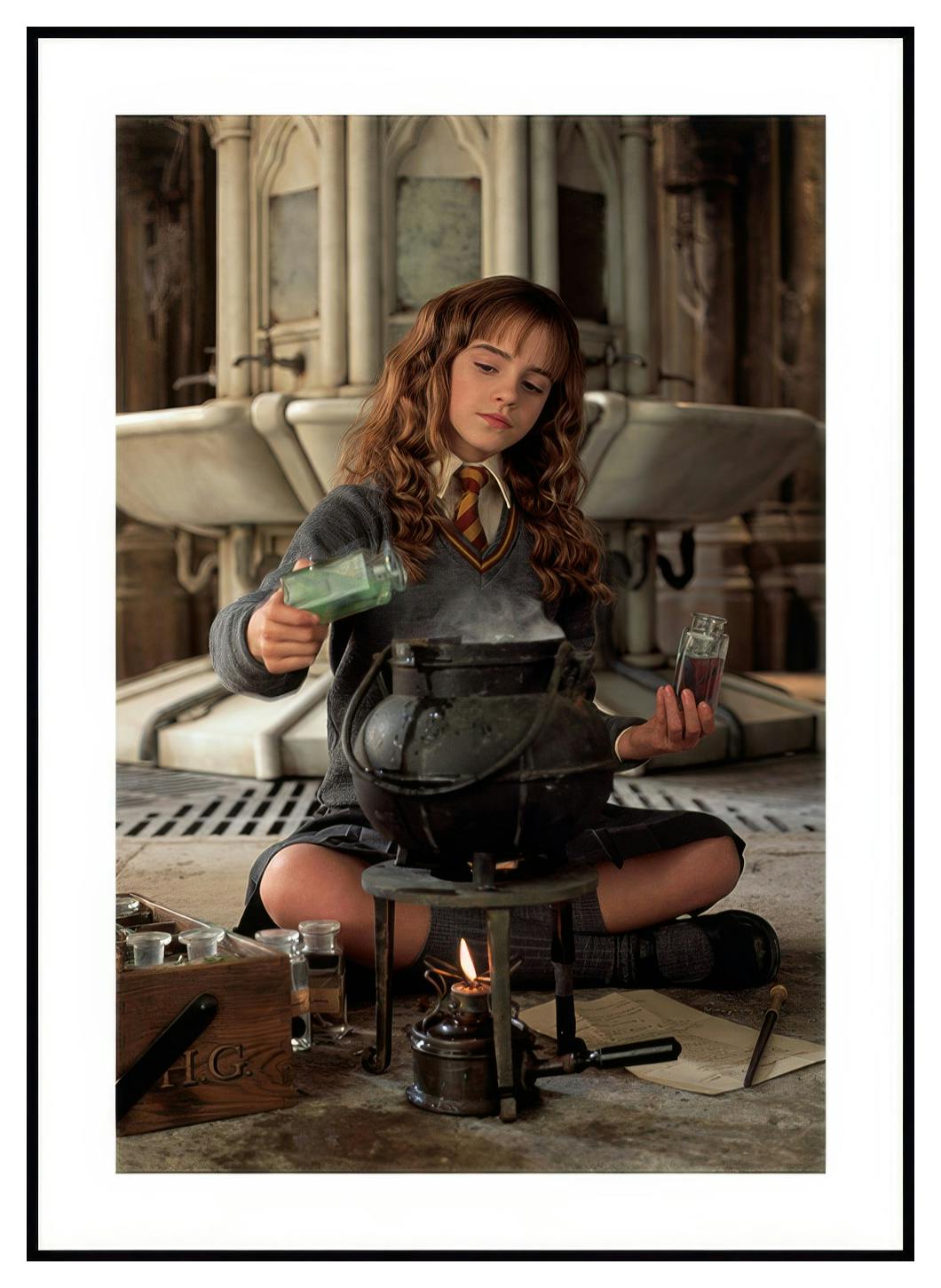 Harry Potter™ - Hermione Poster (30x40 cm) - Poster Store