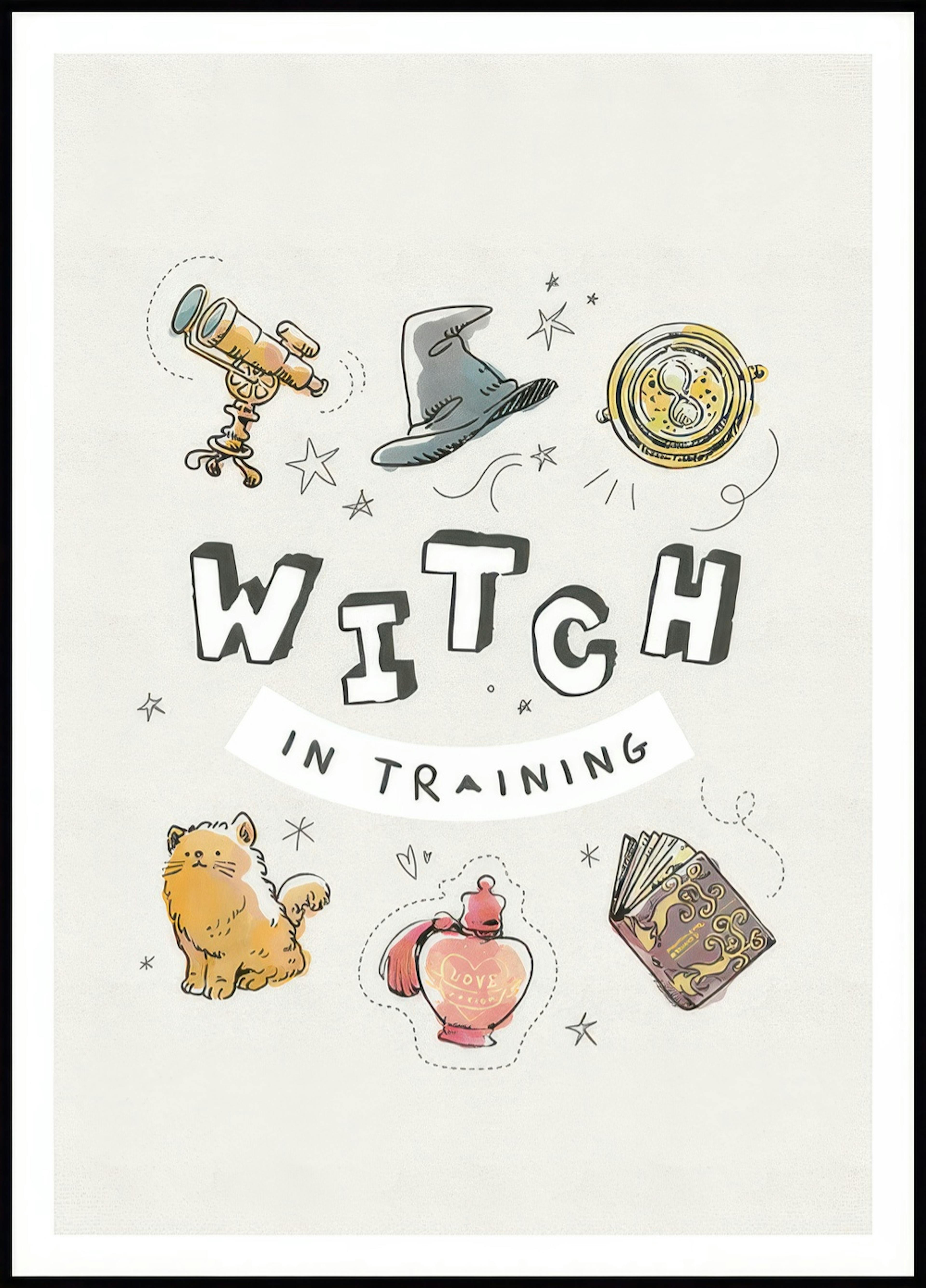 Harry Potter™ - Witch in Training Plakát 0