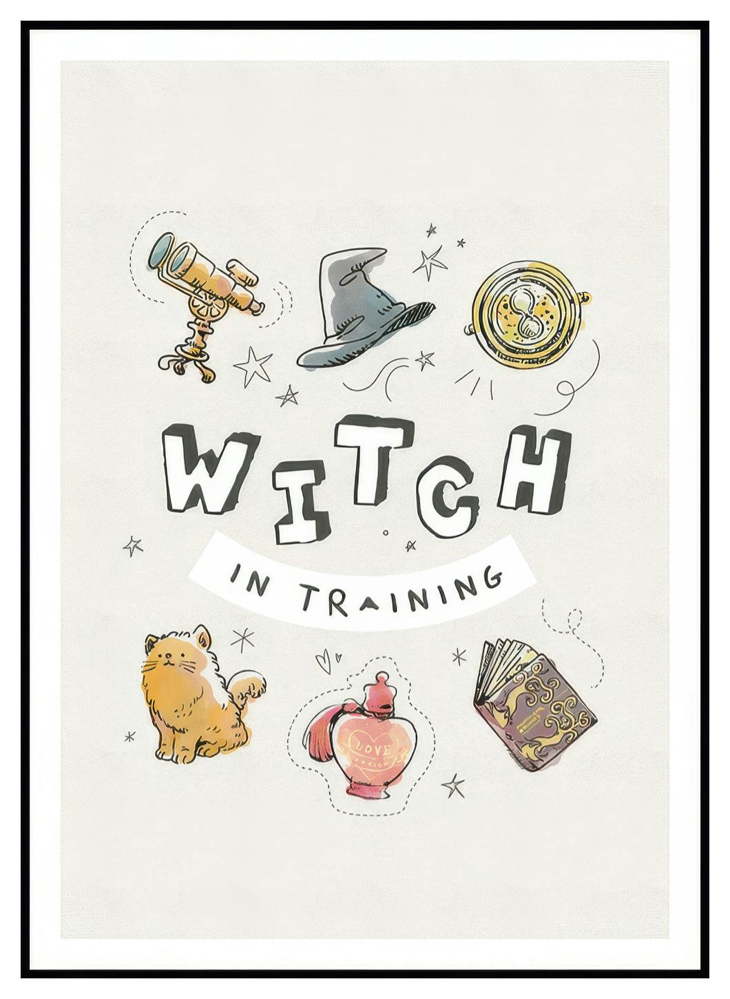 Harry Potter™ - Witch in Training Affiche (30x40 cm) - Poster Store