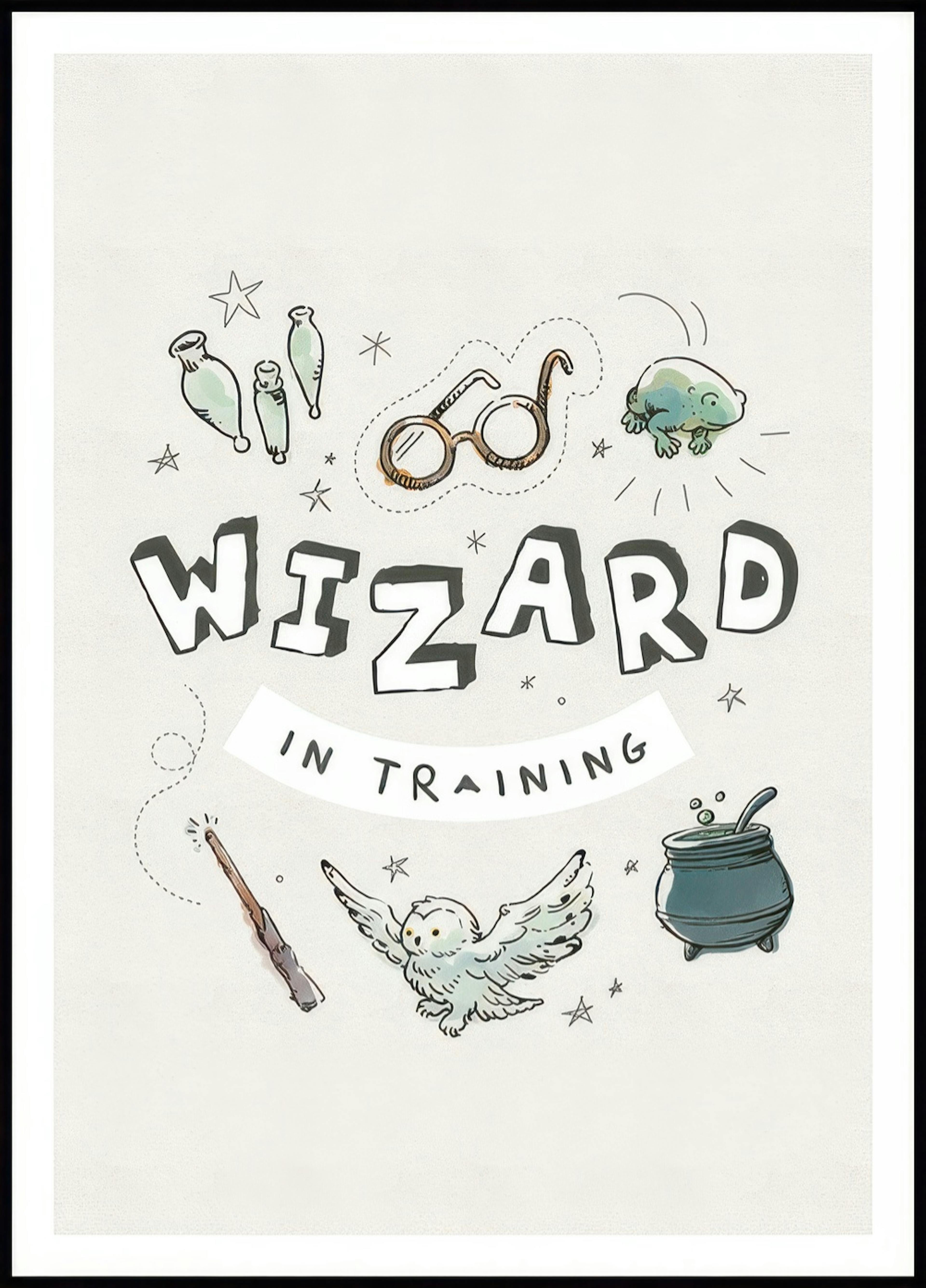 Harry Potter™ - Wizard in Training Plakát 0