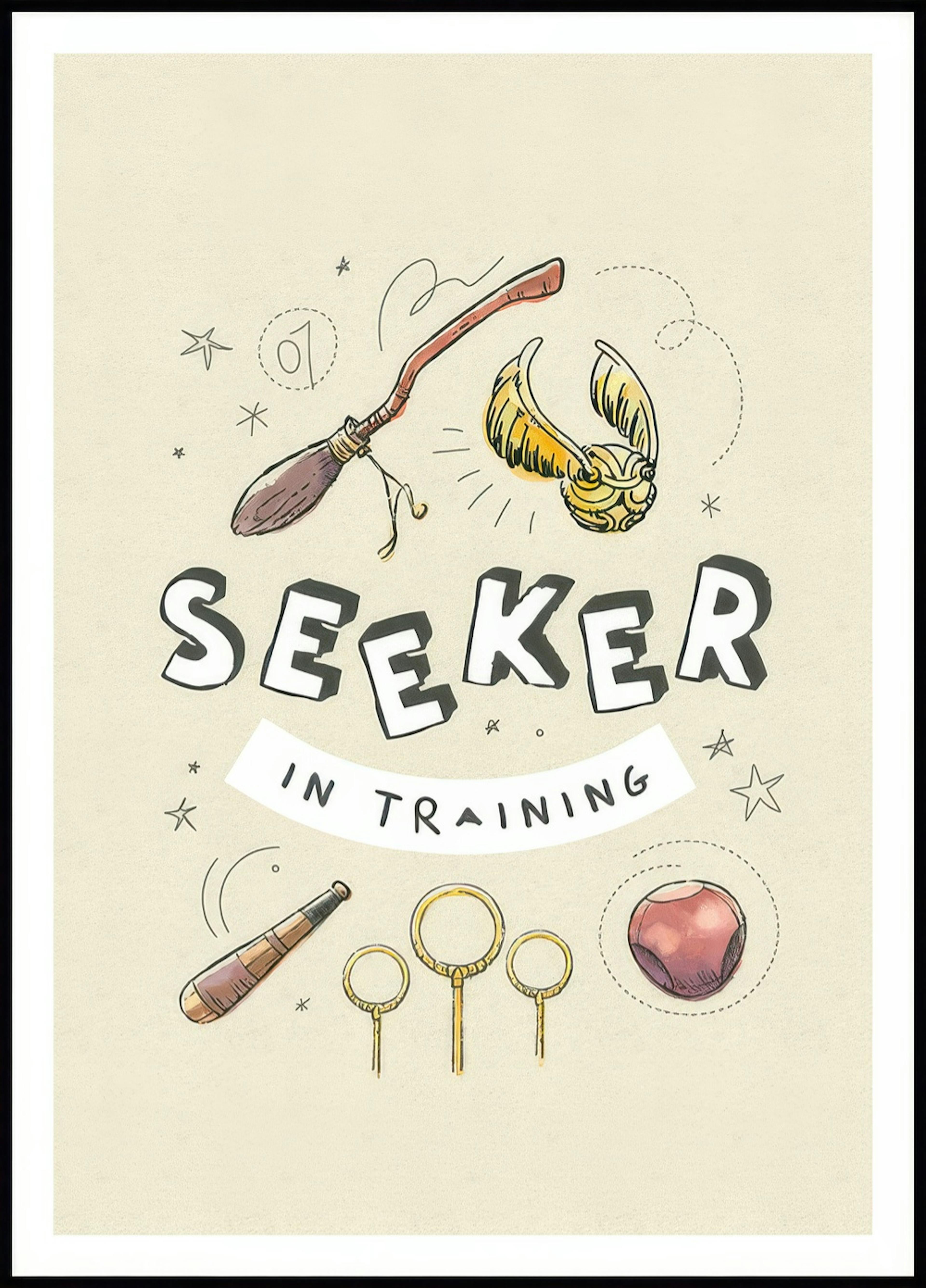 Harry Potter™ - Seeker in Training Plakát 0