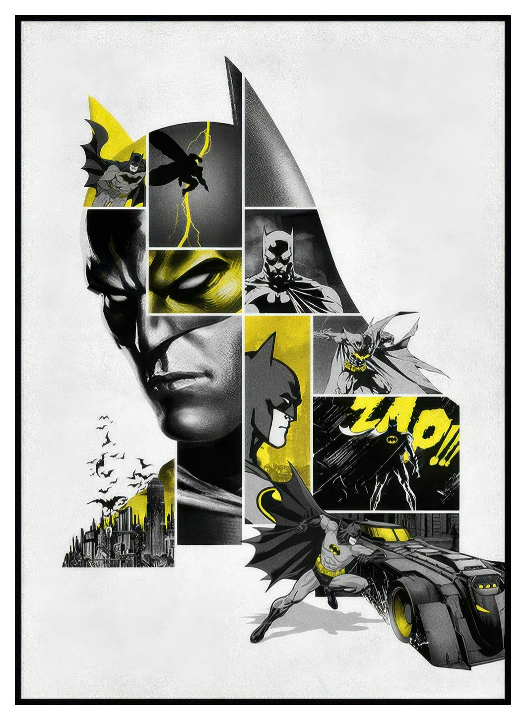 Batman™ - Tribute Poster (30x40 cm) - Poster Store