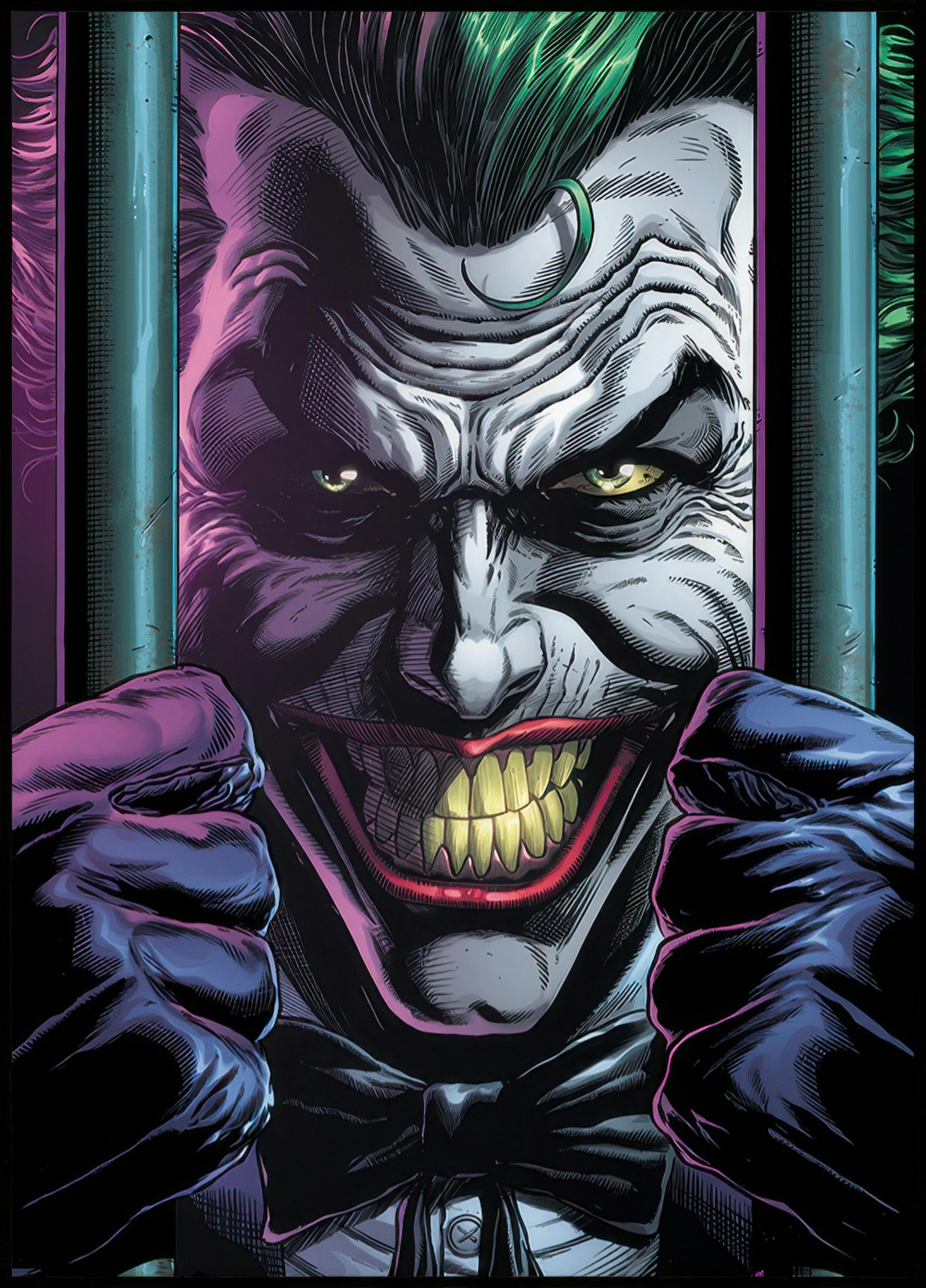 The Joker™ - Portrait Affiche 0