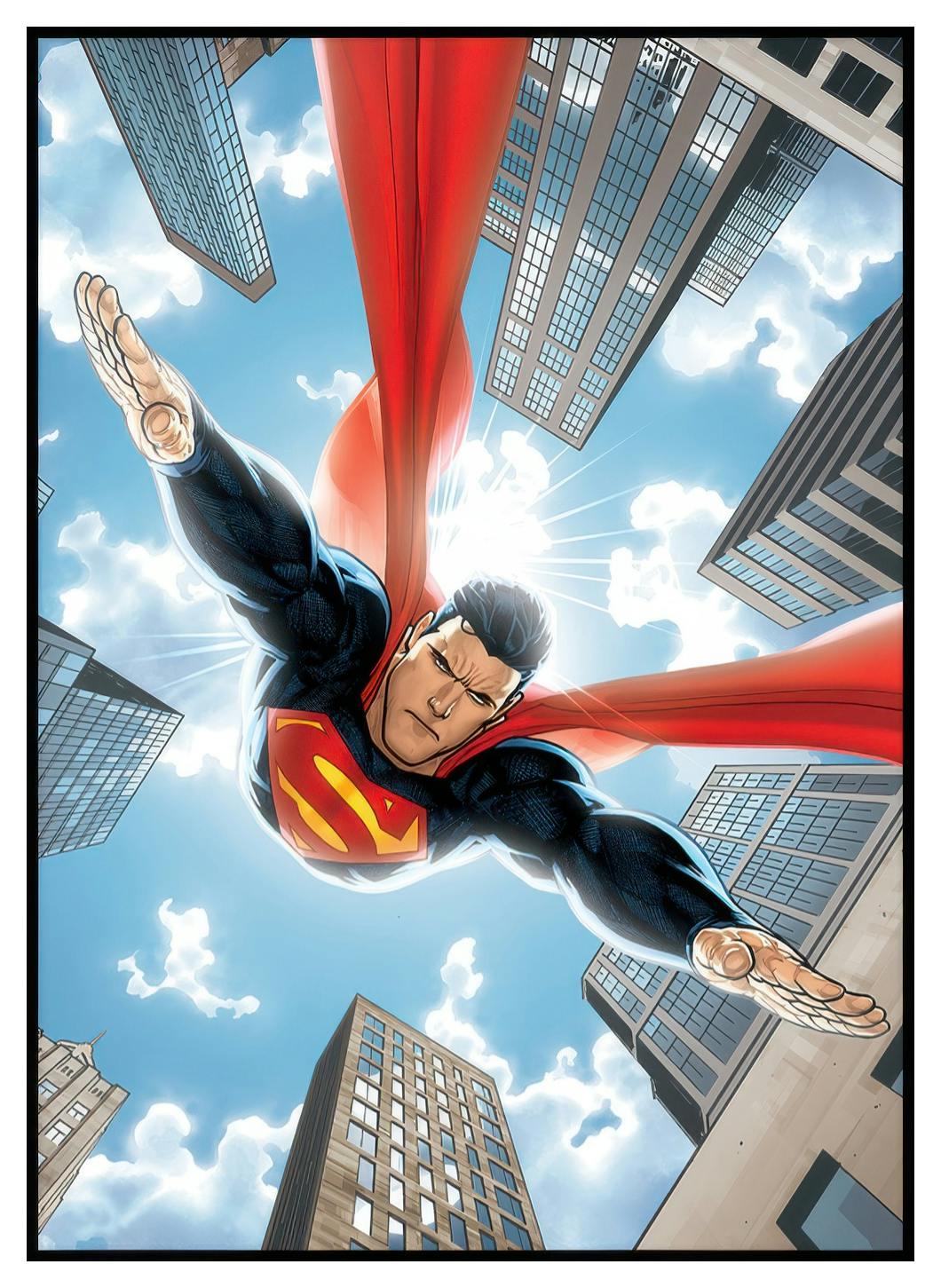 Superman™ - Save the World Plakat (30x40 cm) - Poster Store