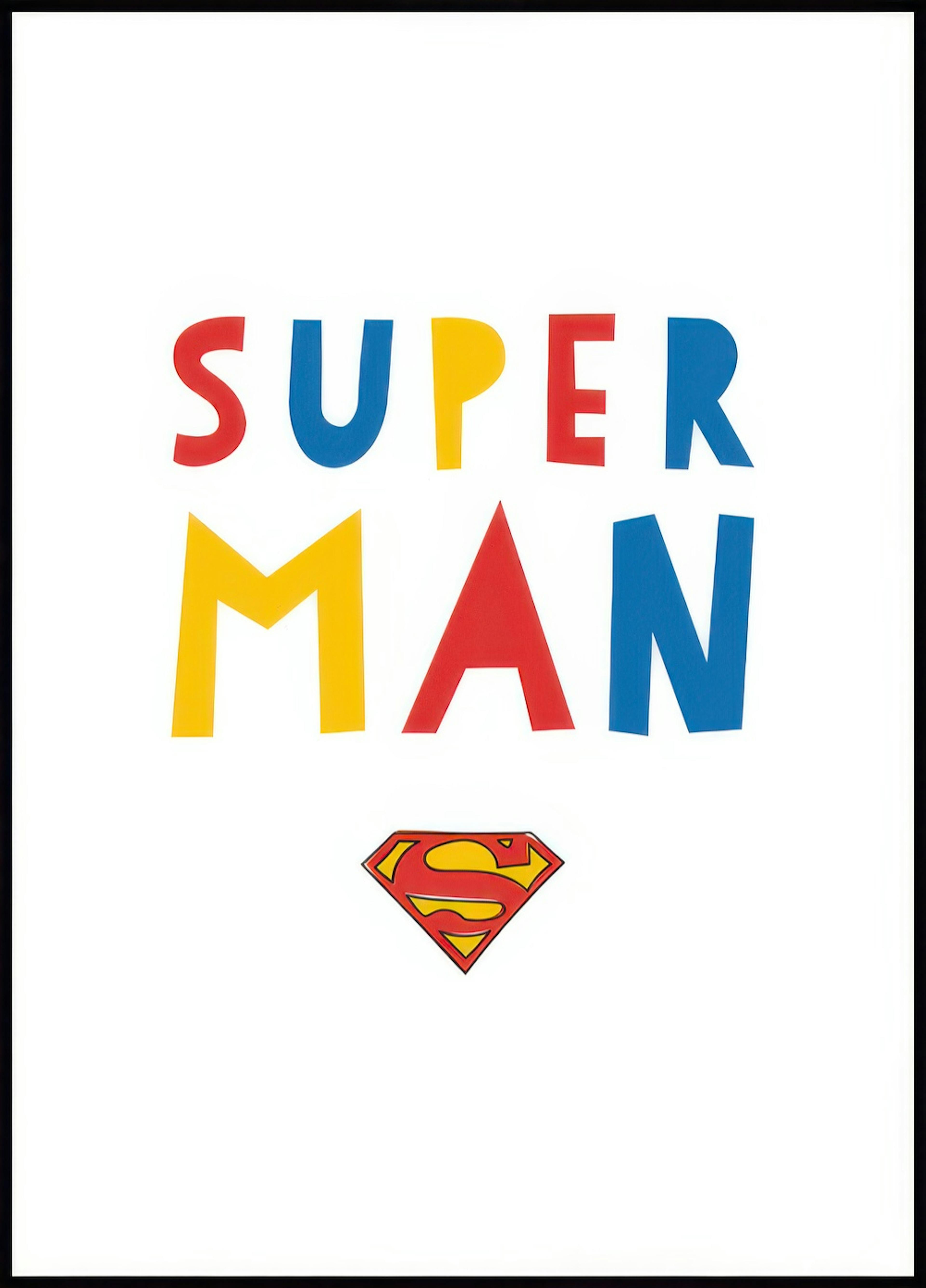 Superman™ - Playful Plakát 0